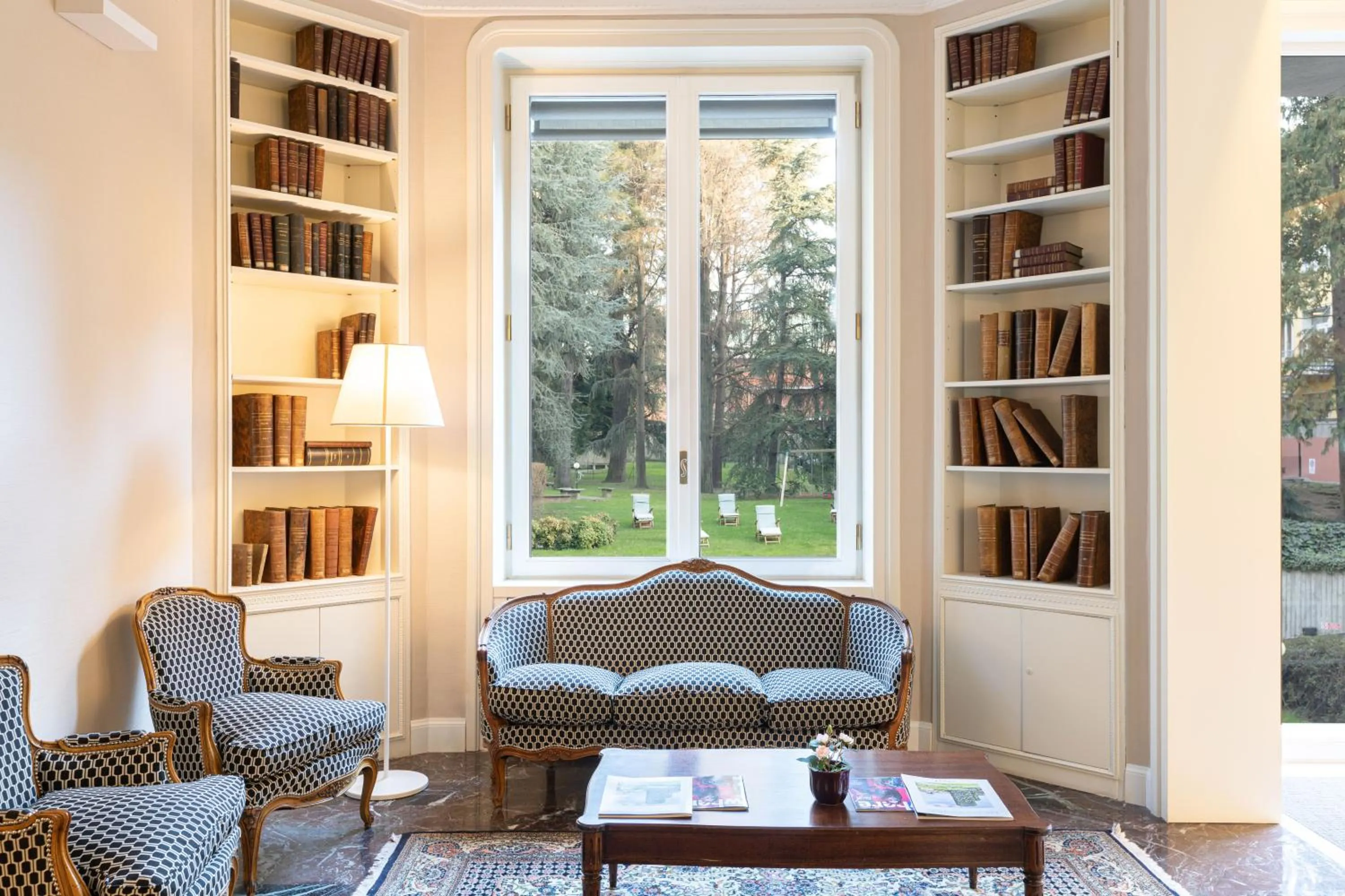 Lobby or reception in Hotel Tiziano - Gruppo Mini Hotel