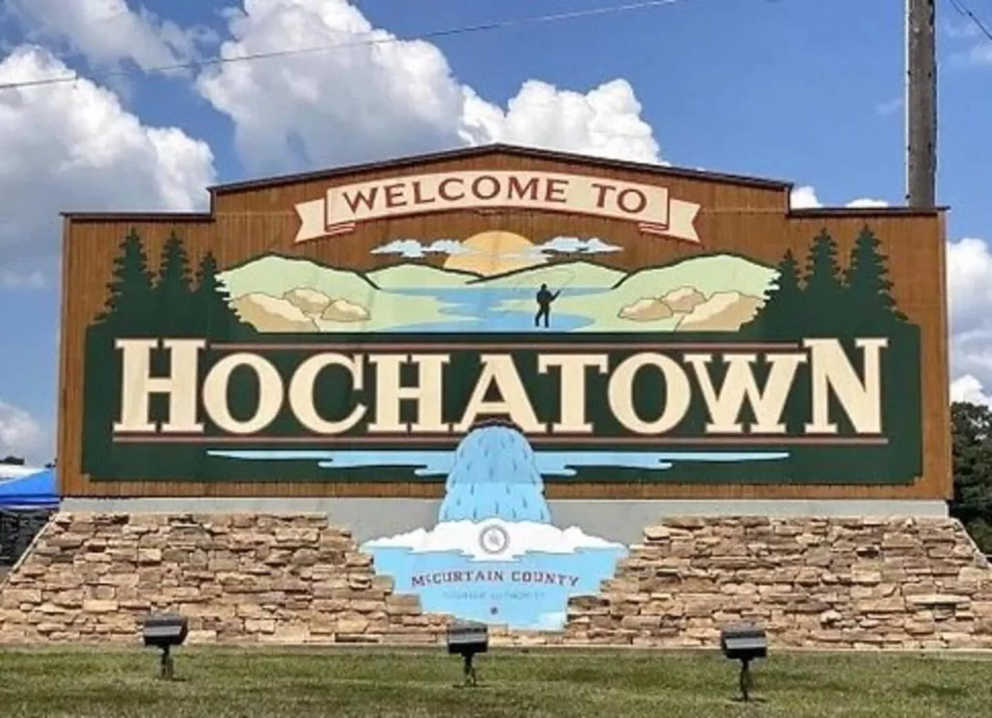 Nearby landmark in Hickory Bear - Cabin surrounded by pines, Sleeps 10, Hot Tub, Fire Pit, Arcade, Foosball Table & Deck Slide