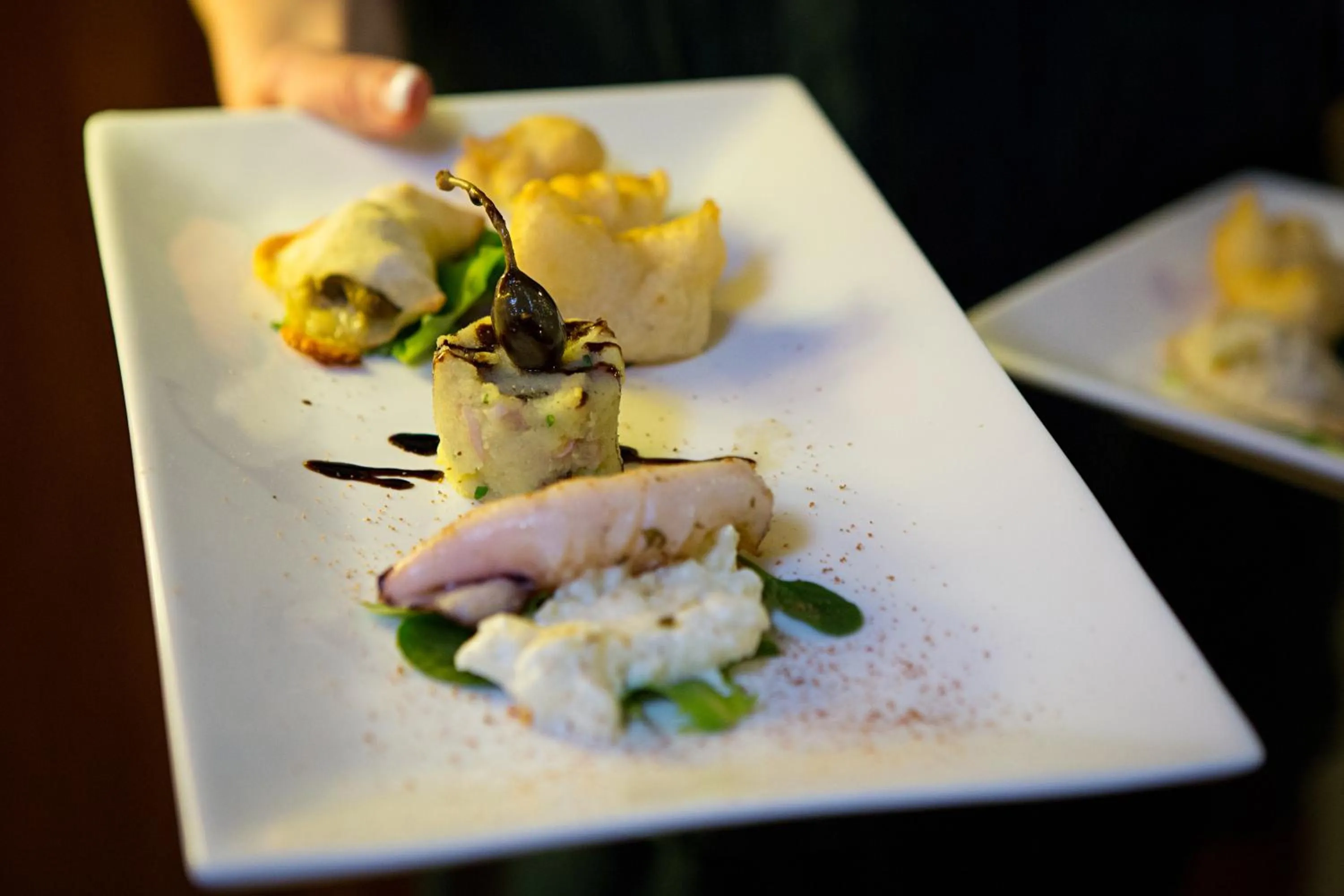 Food in Hotel Del Borgo