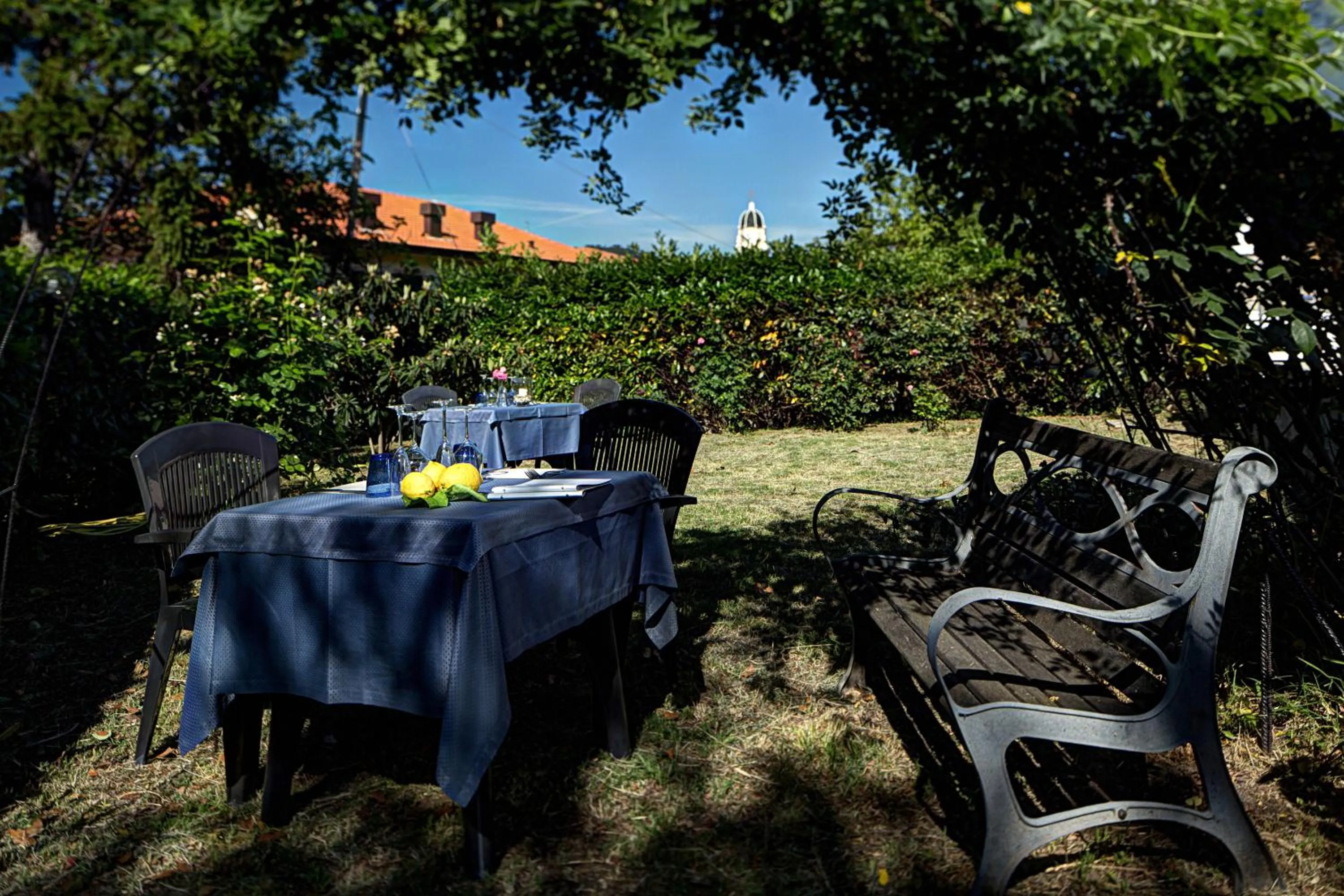 Garden in Hotel Del Borgo