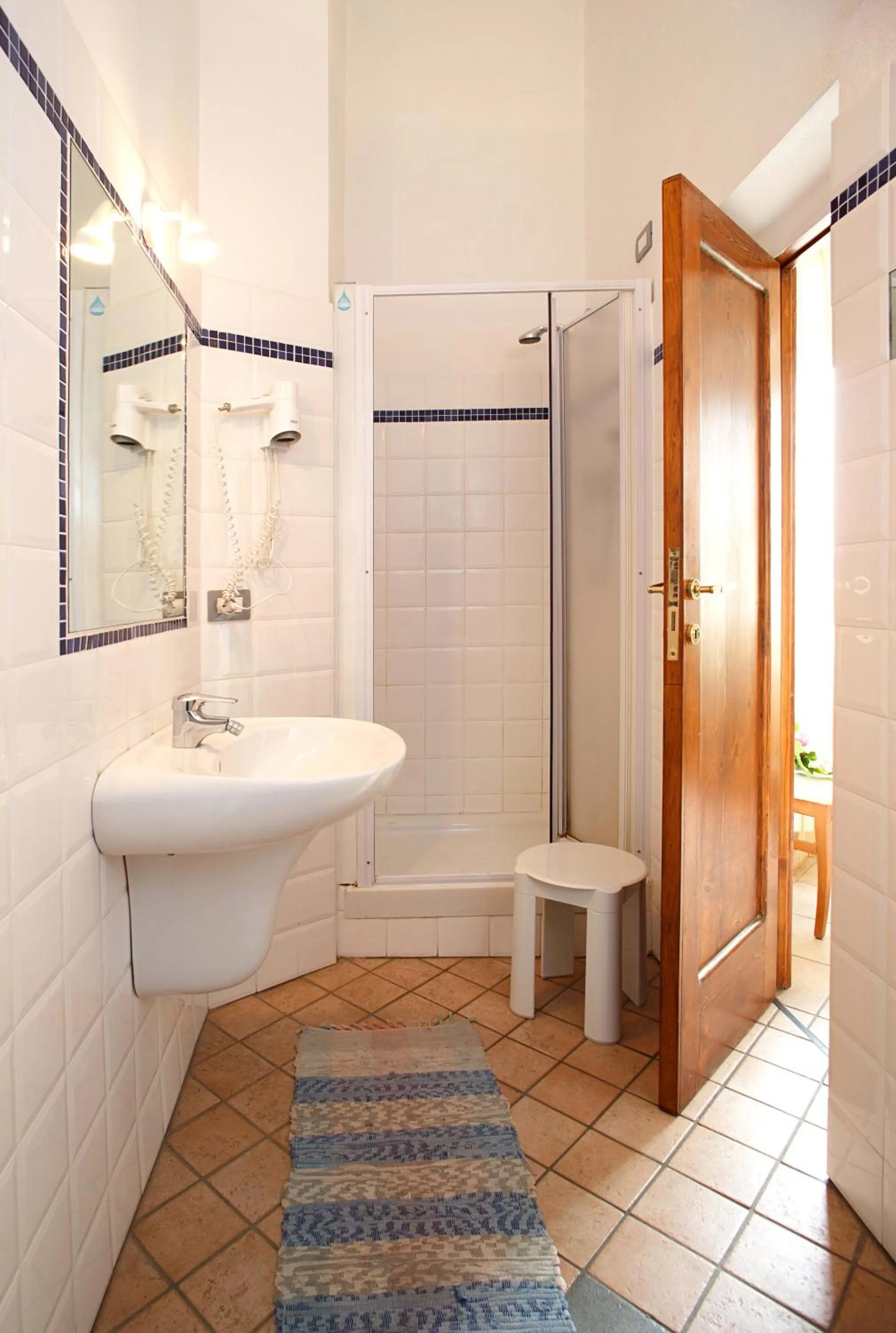 Bathroom in Hotel Del Borgo