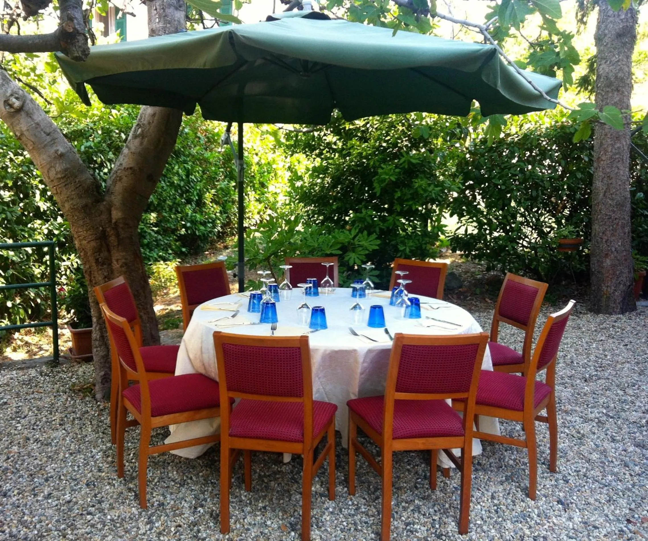 Garden in Hotel Del Borgo