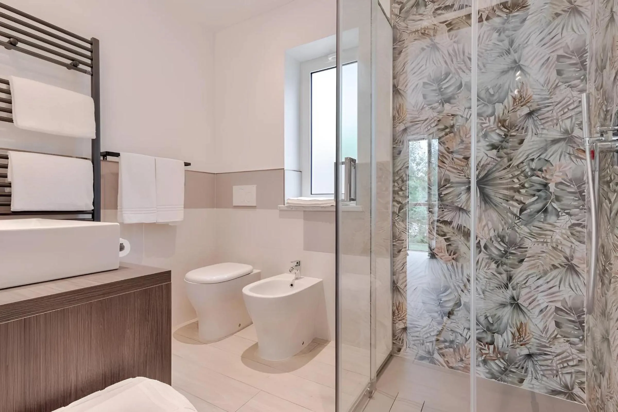 Bathroom in Hotel Del Borgo