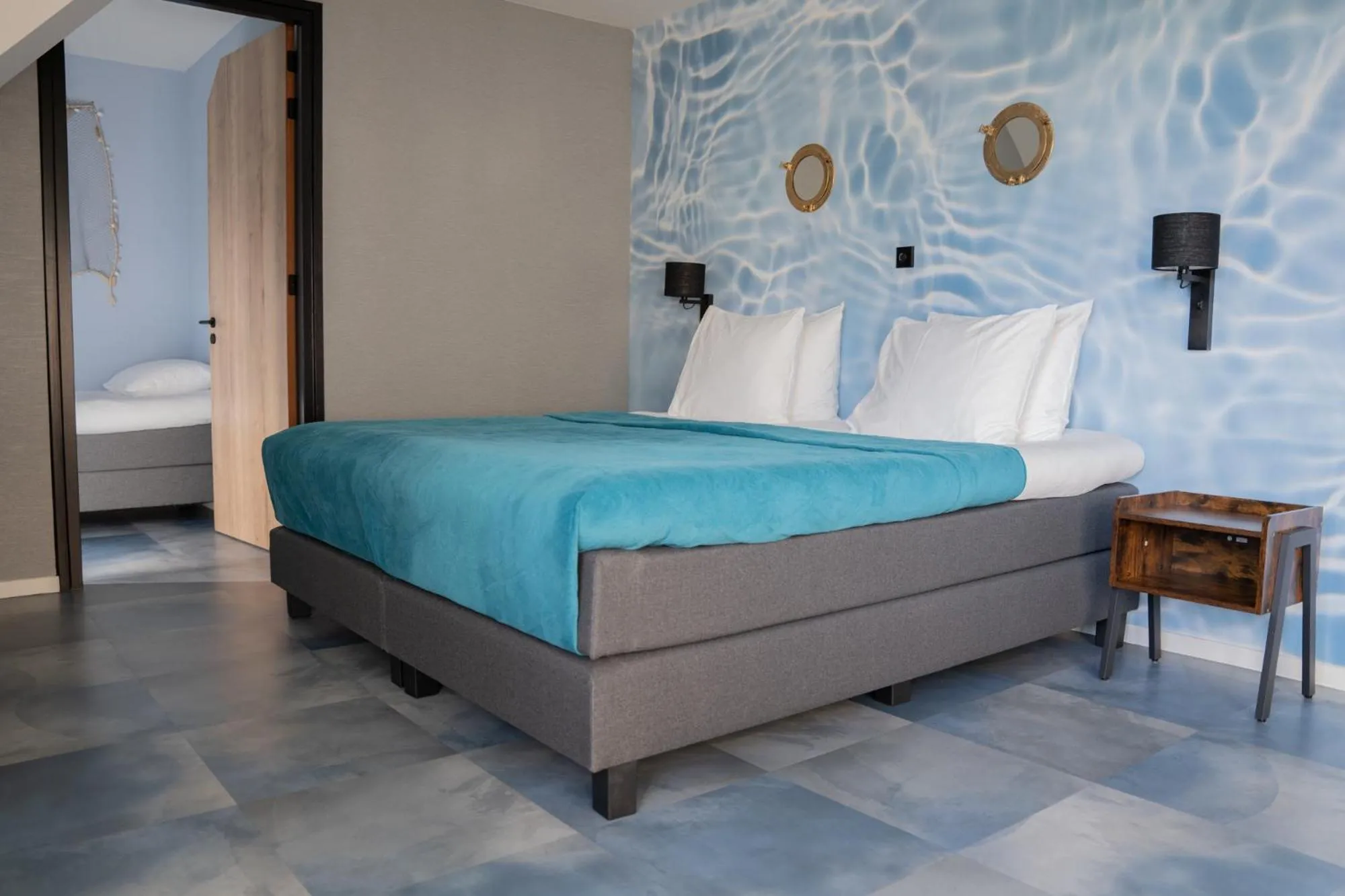 Bed in Othmar Herberg