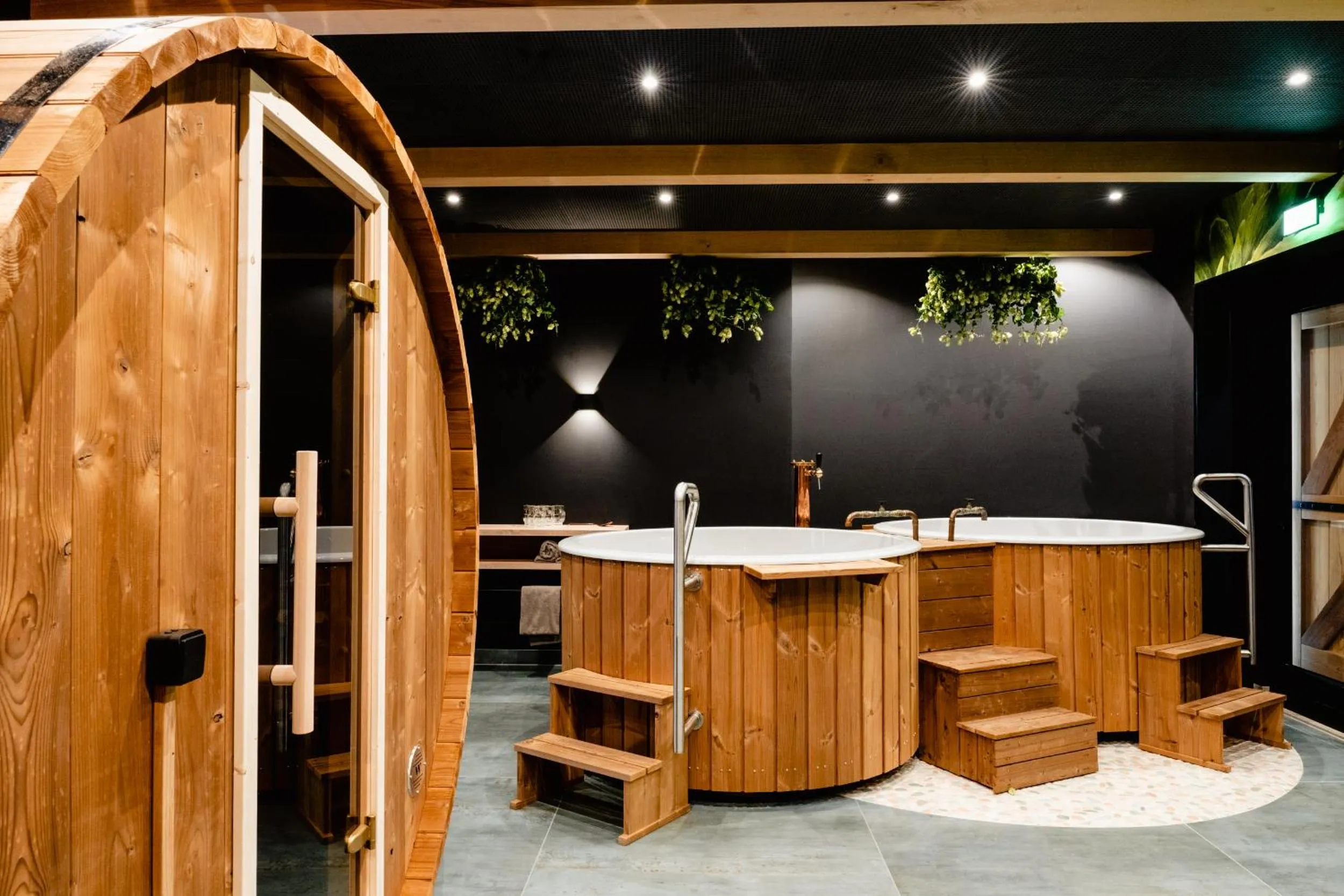 Spa and wellness centre/facilities in Othmar Herberg