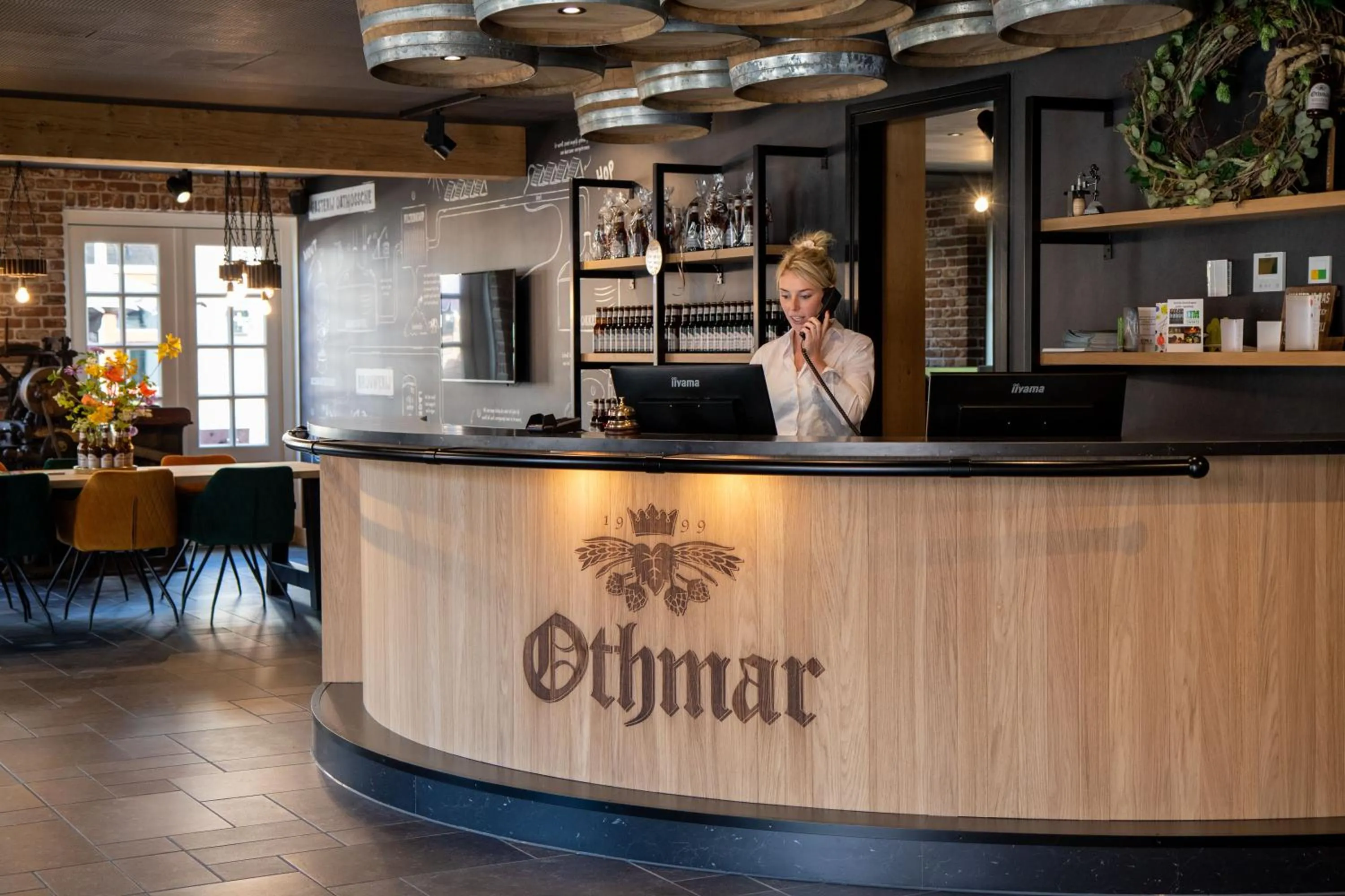 Lobby or reception in Othmar Herberg