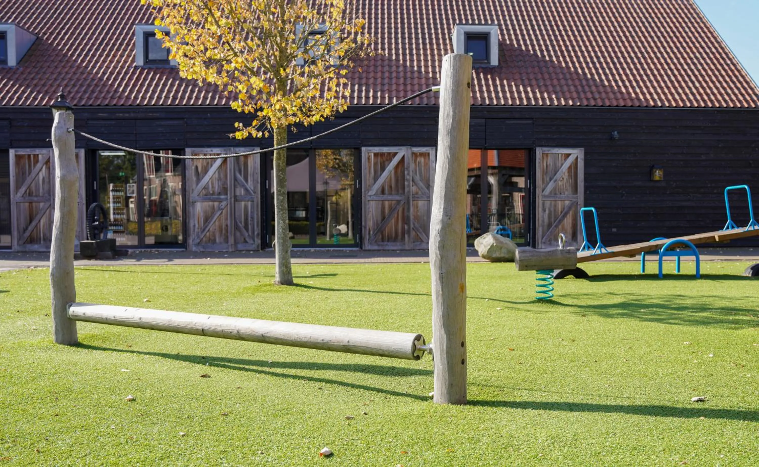 Children play ground in Othmar Herberg