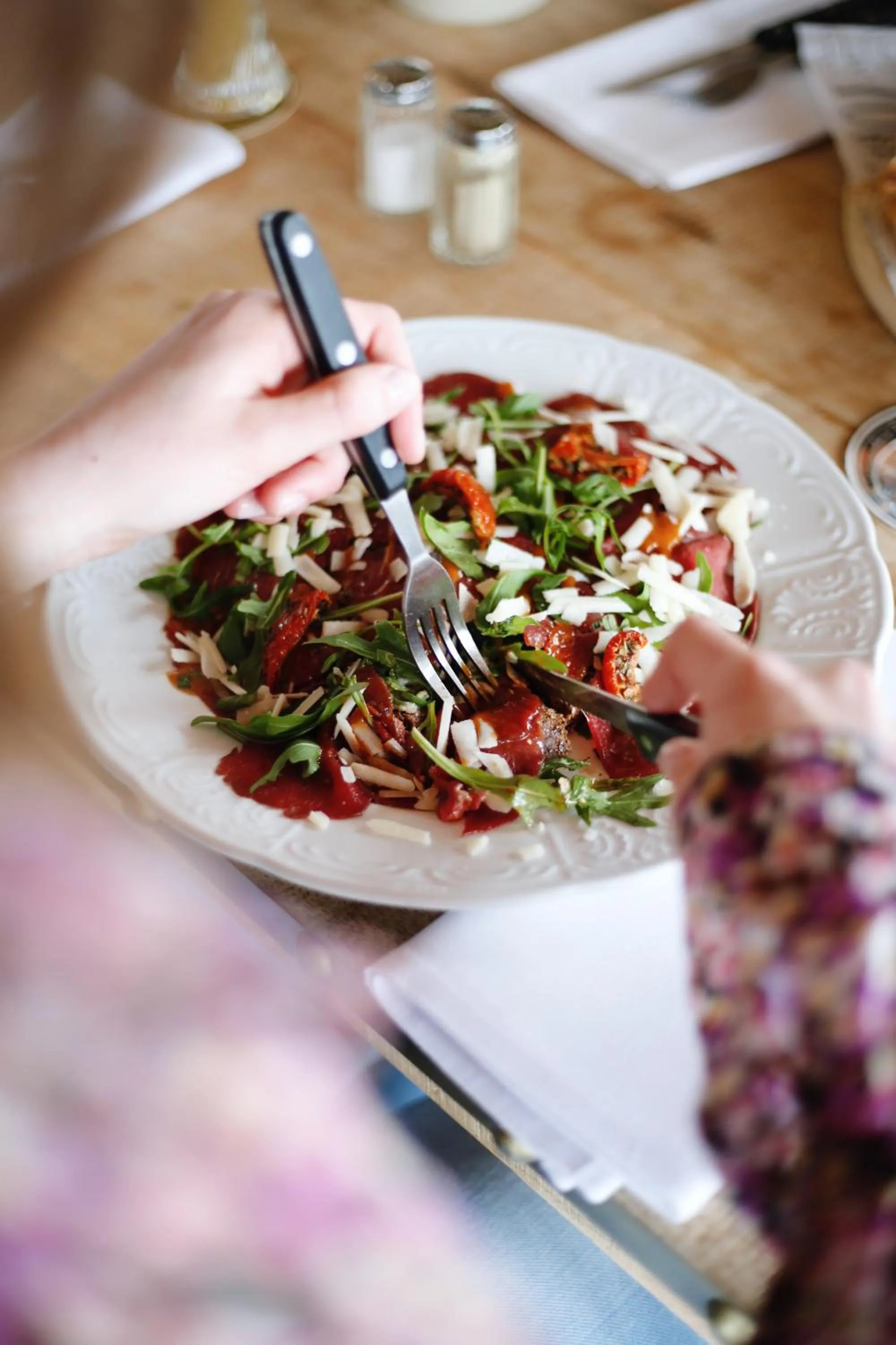 Restaurant/places to eat in Othmar Herberg