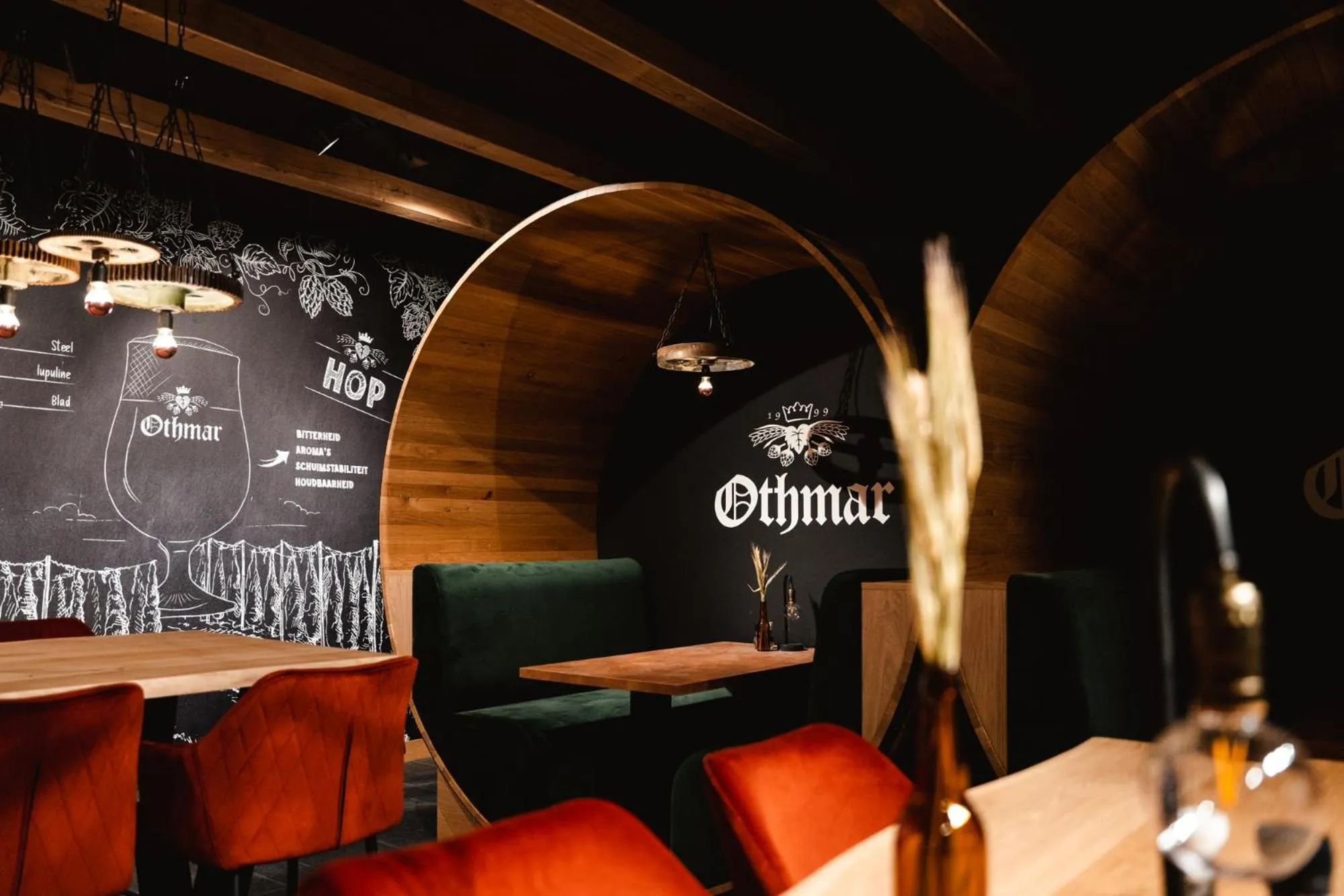 Lounge or bar in Othmar Herberg