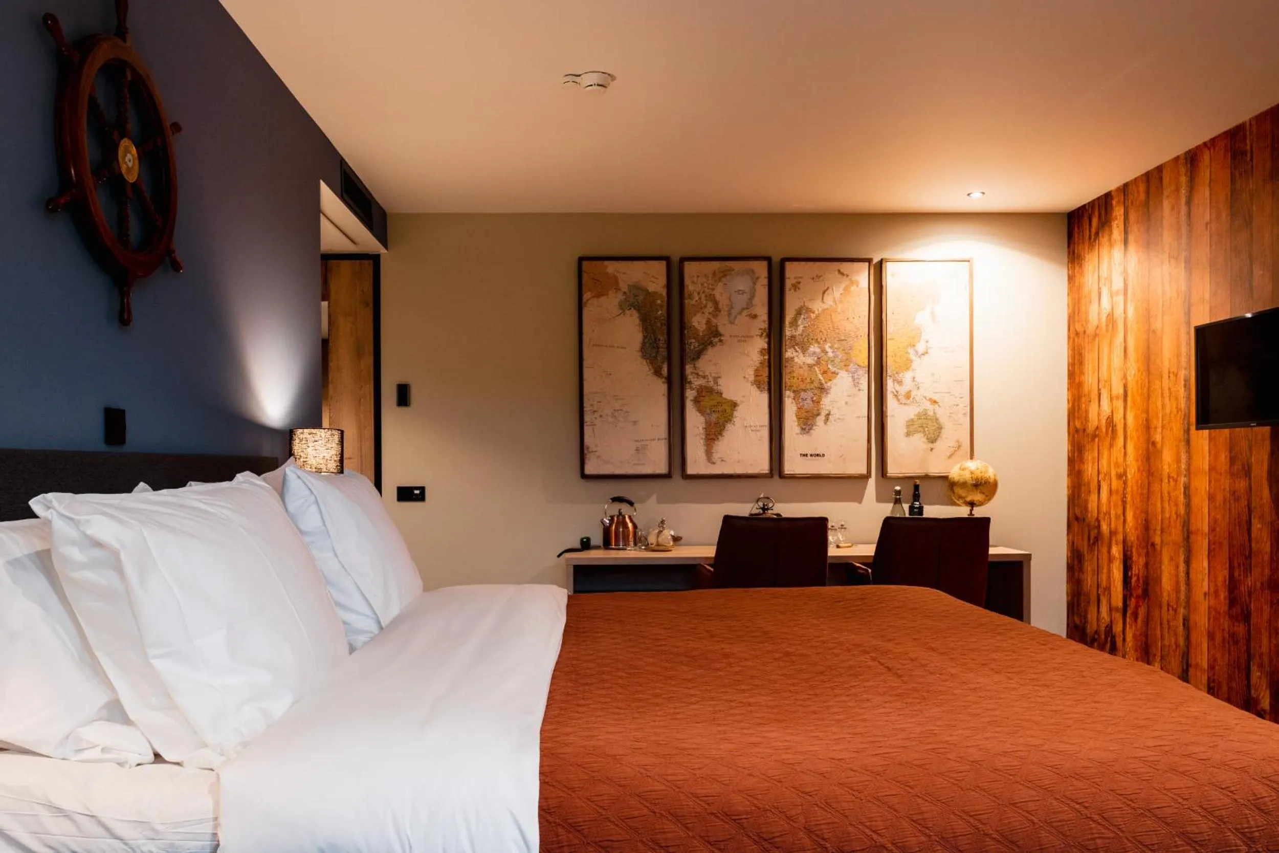 Bed in Othmar Herberg