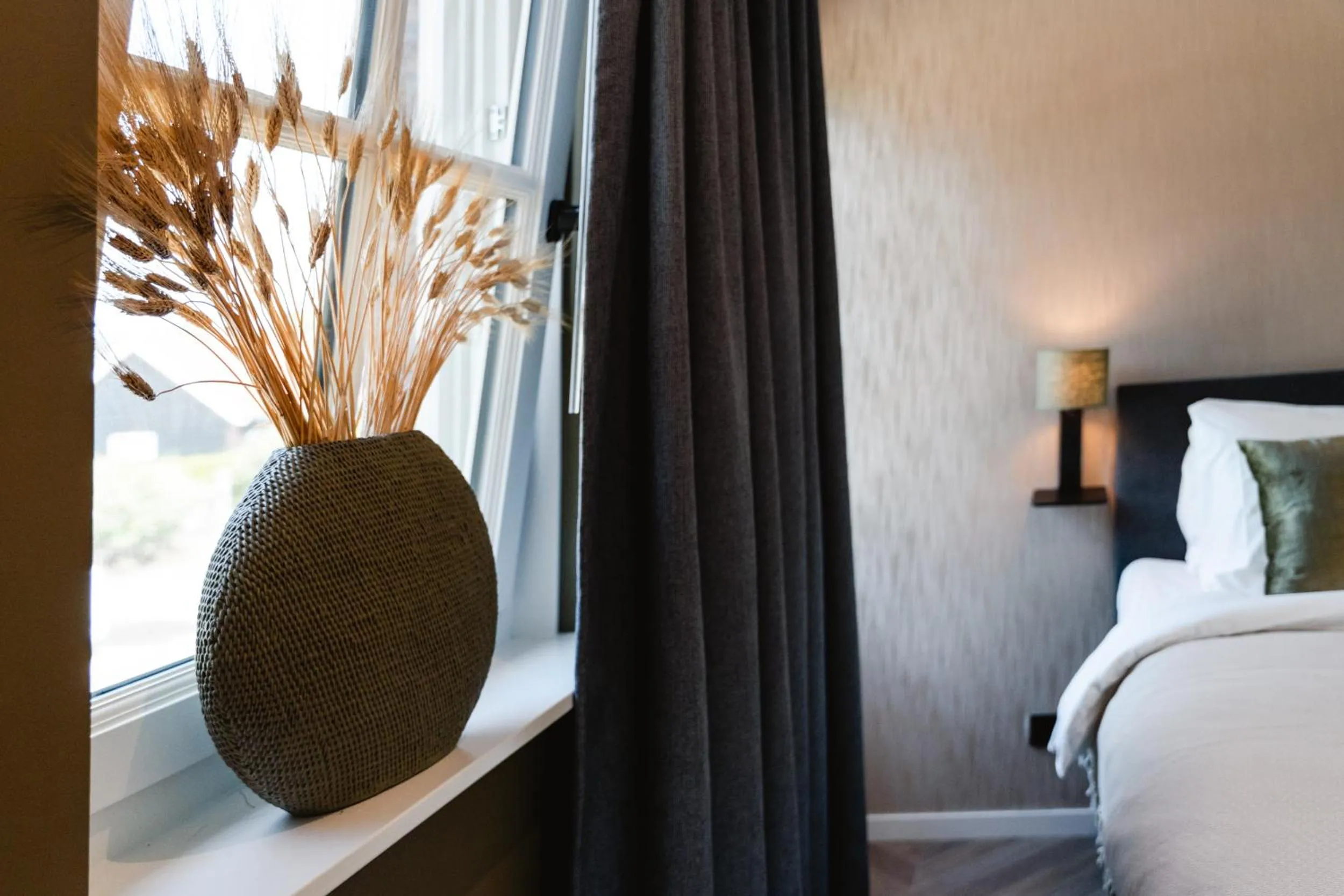 Bed in Othmar Herberg