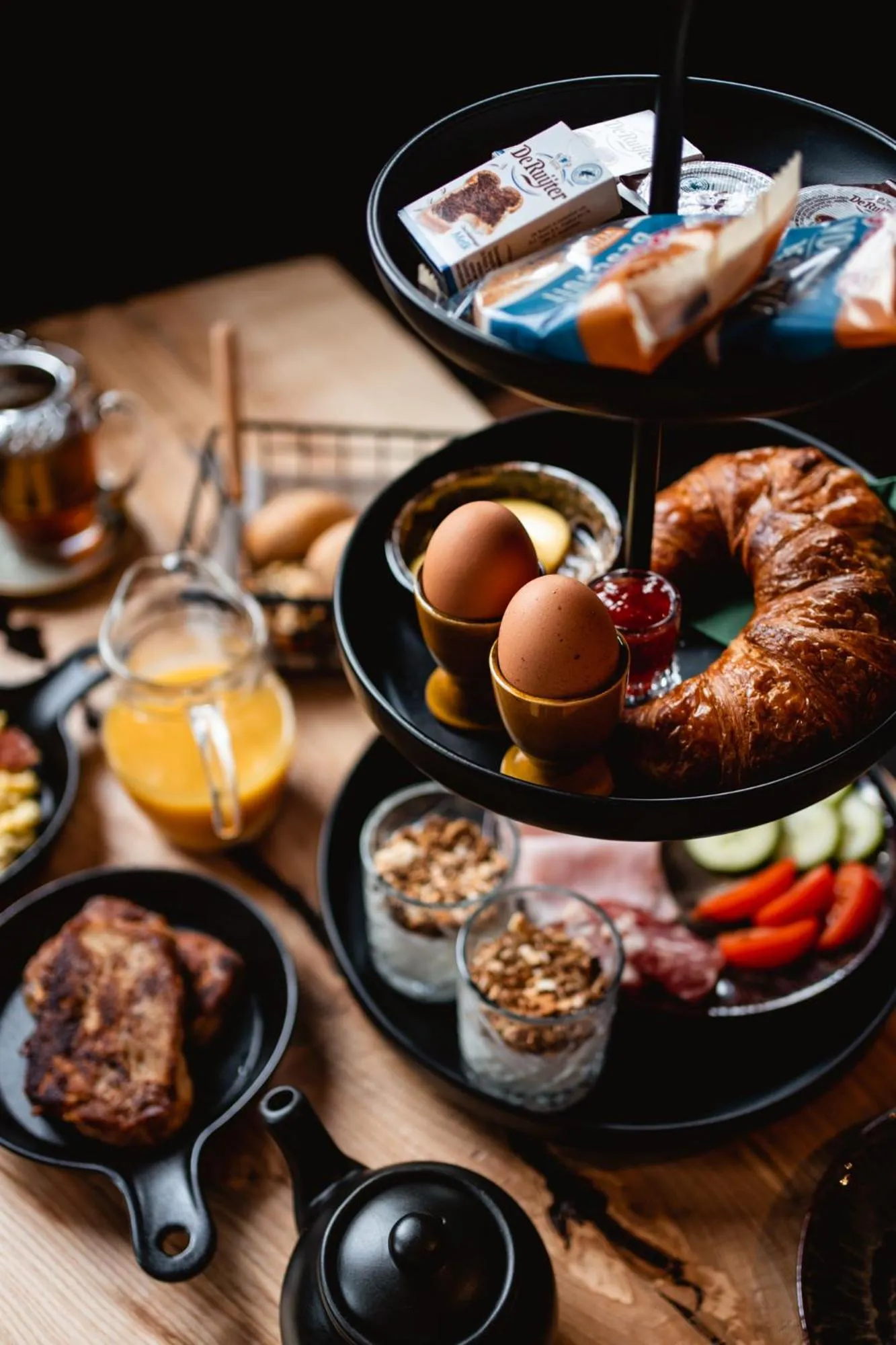 Breakfast in Othmar Herberg