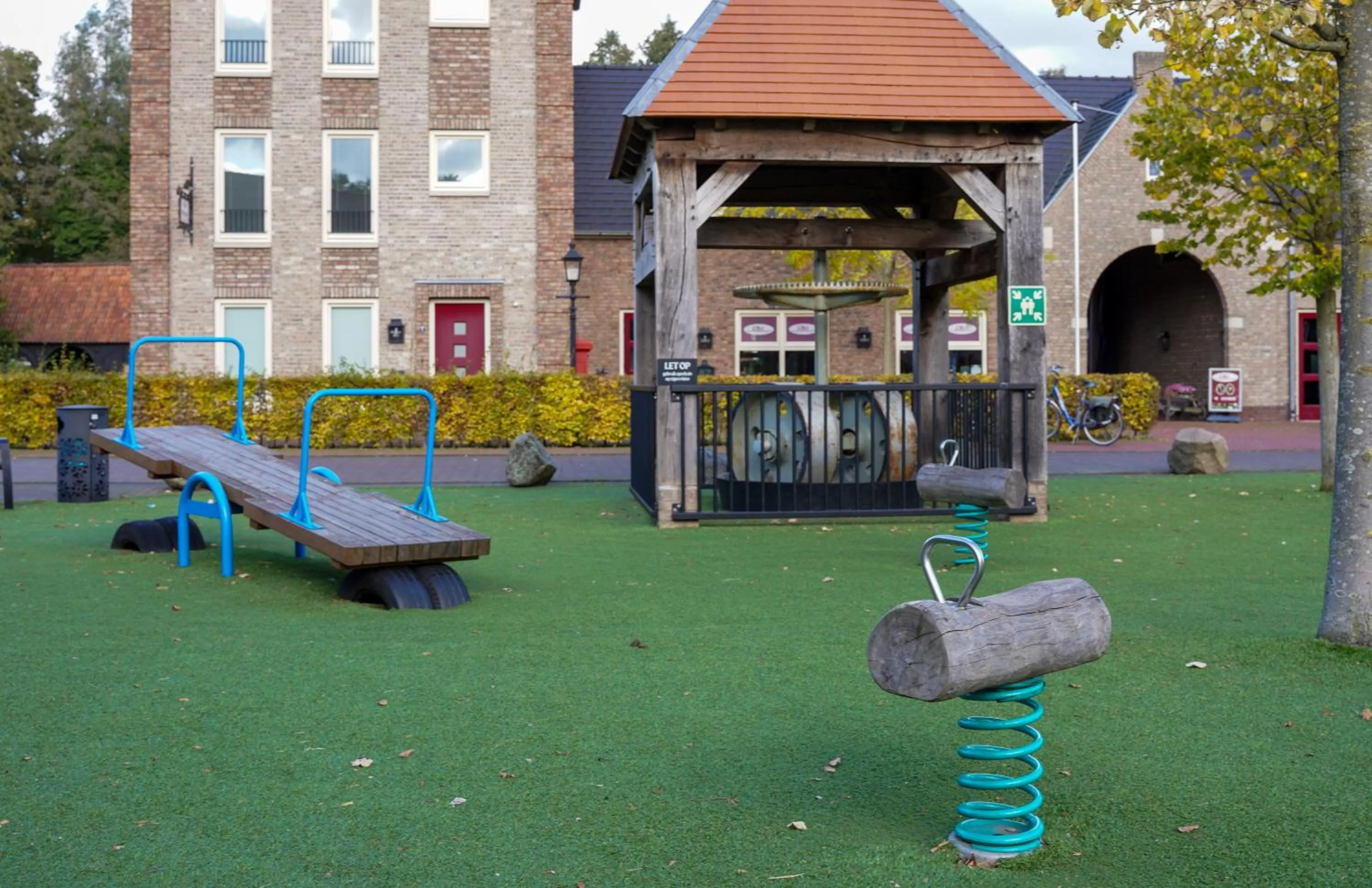 Children play ground in Othmar Herberg