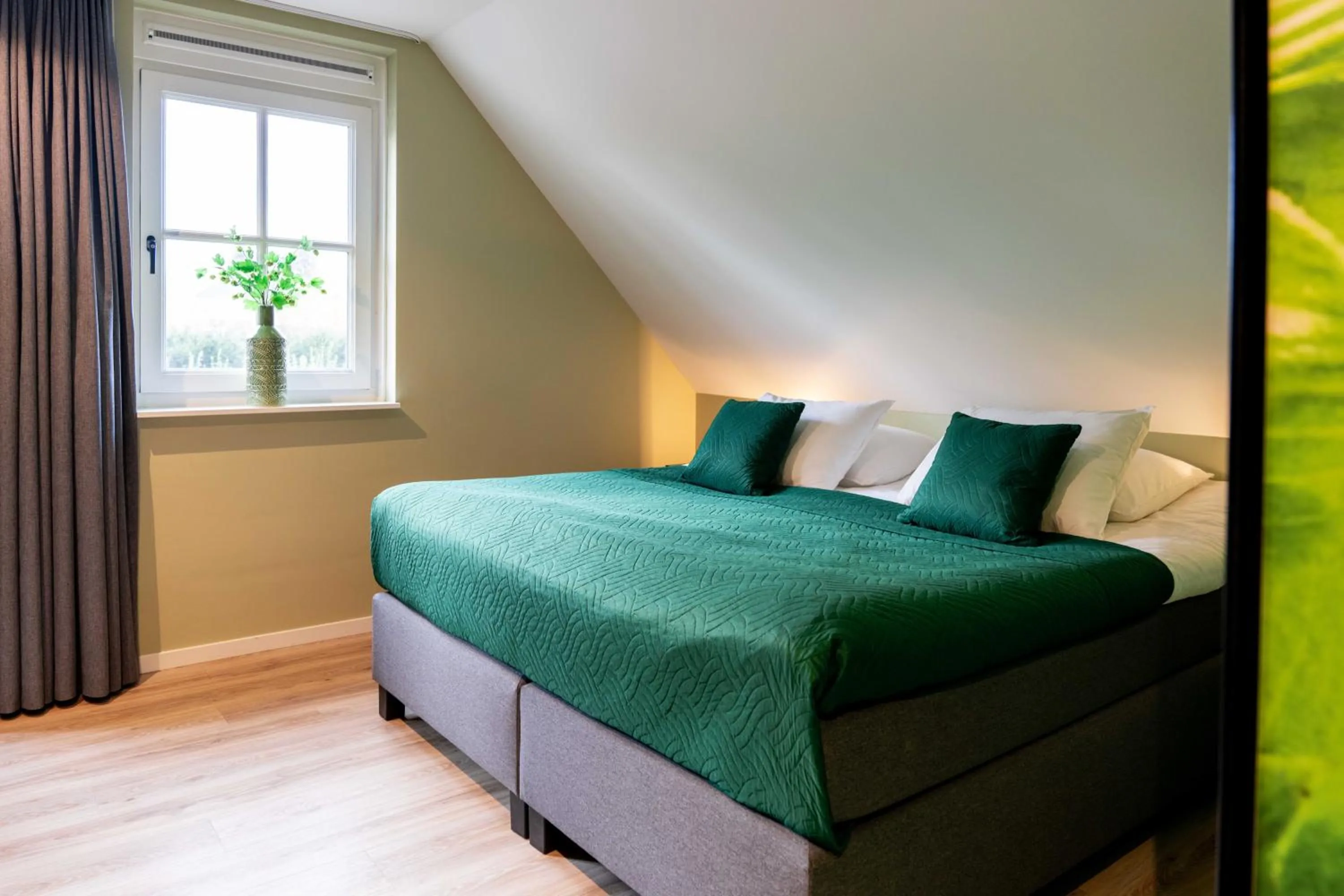 Bed in Othmar Herberg