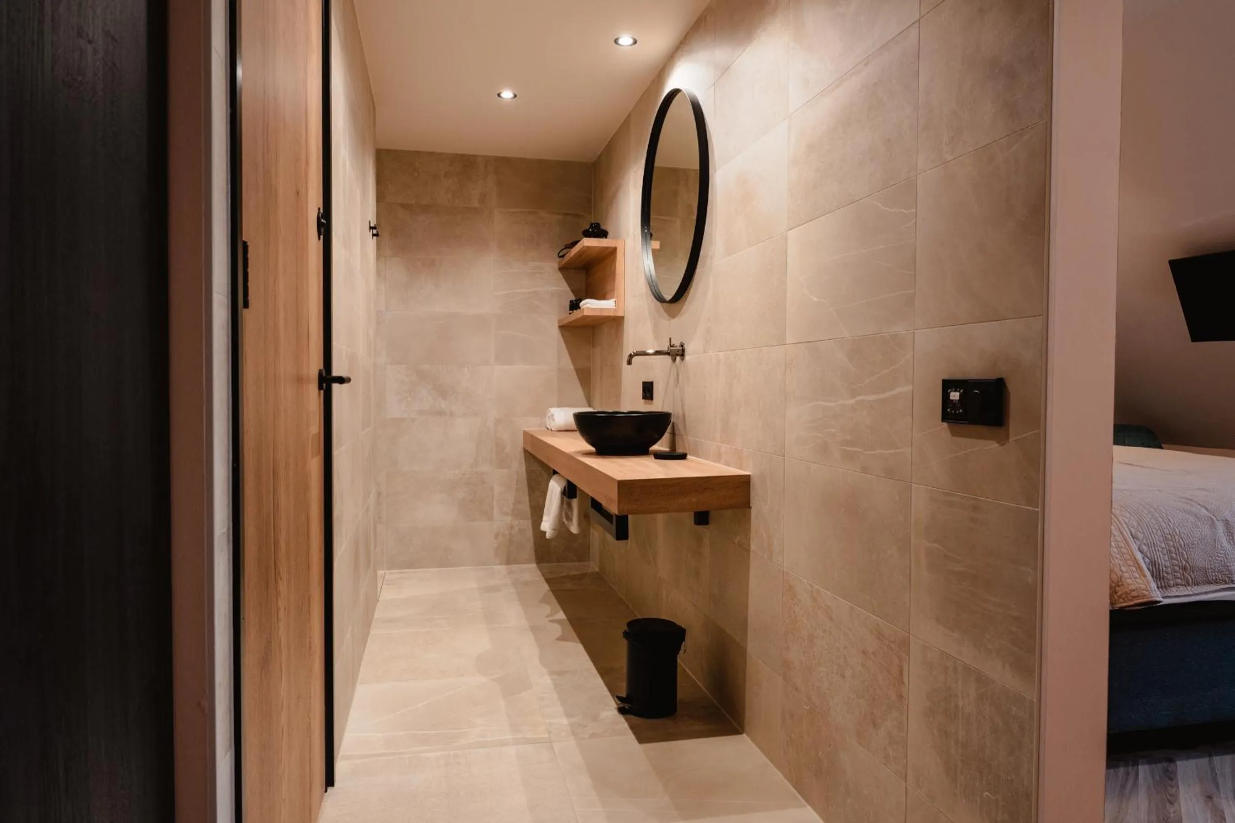 Bed in Othmar Herberg