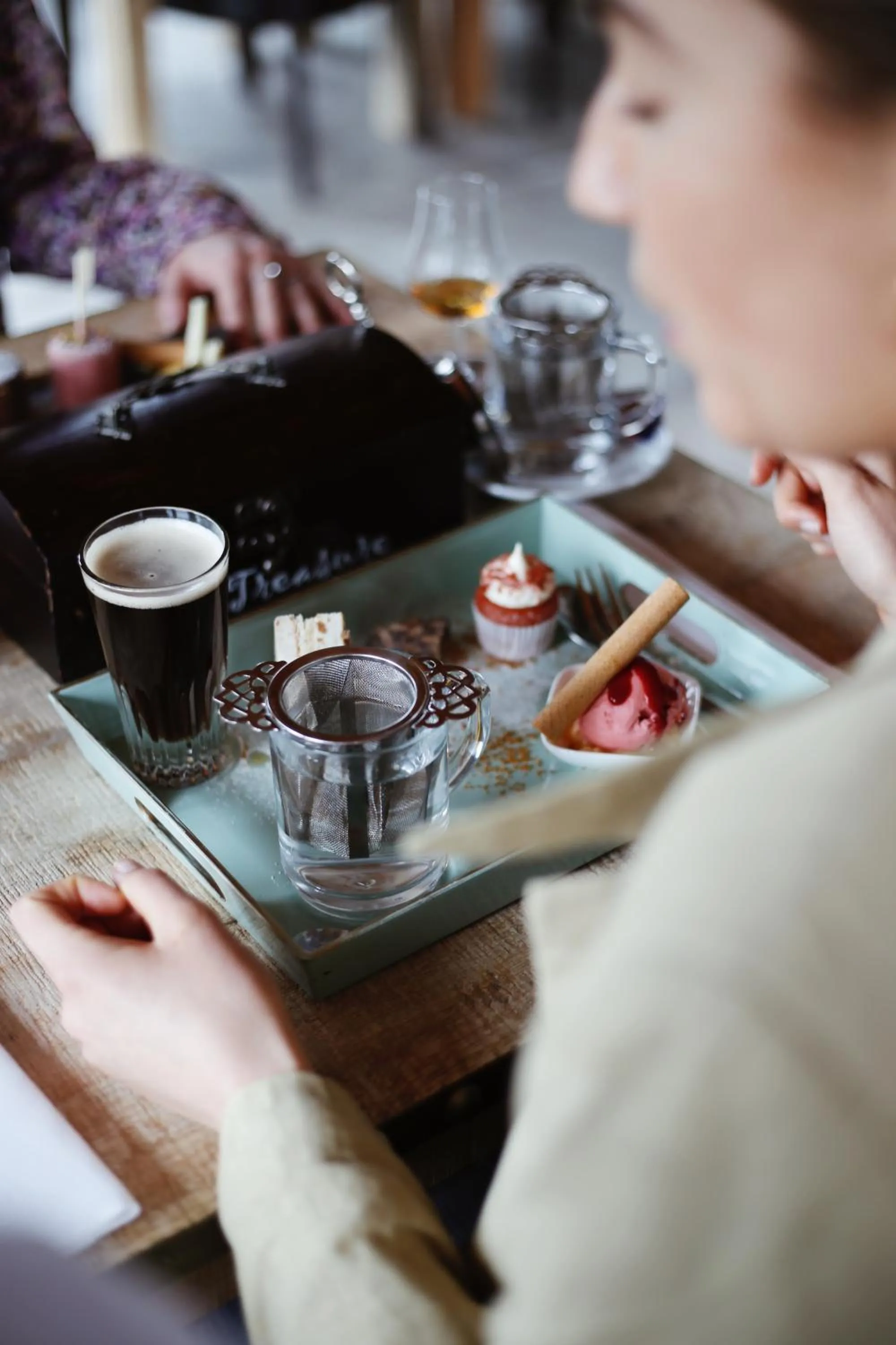 Restaurant/places to eat in Othmar Herberg