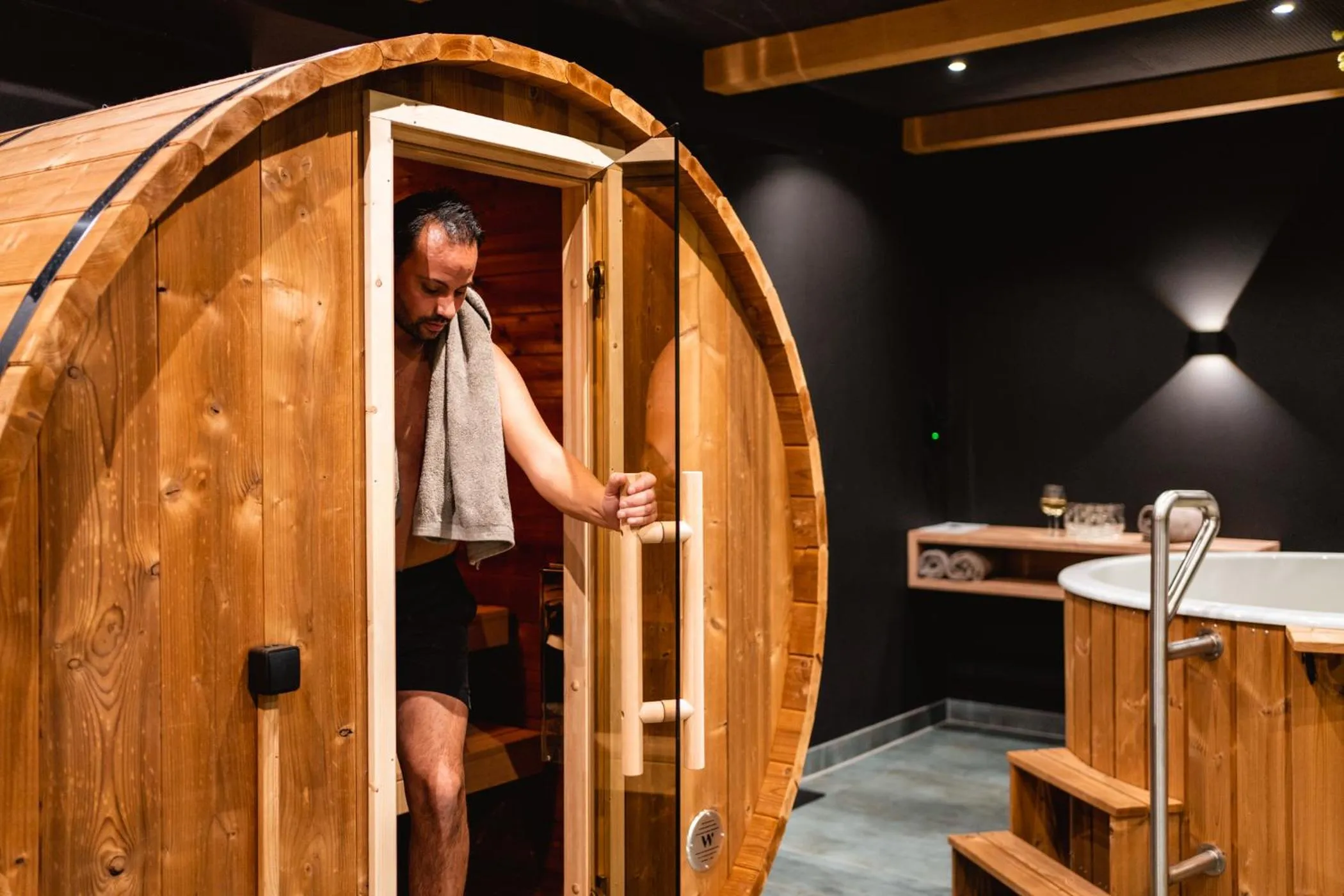 Spa and wellness centre/facilities in Othmar Herberg