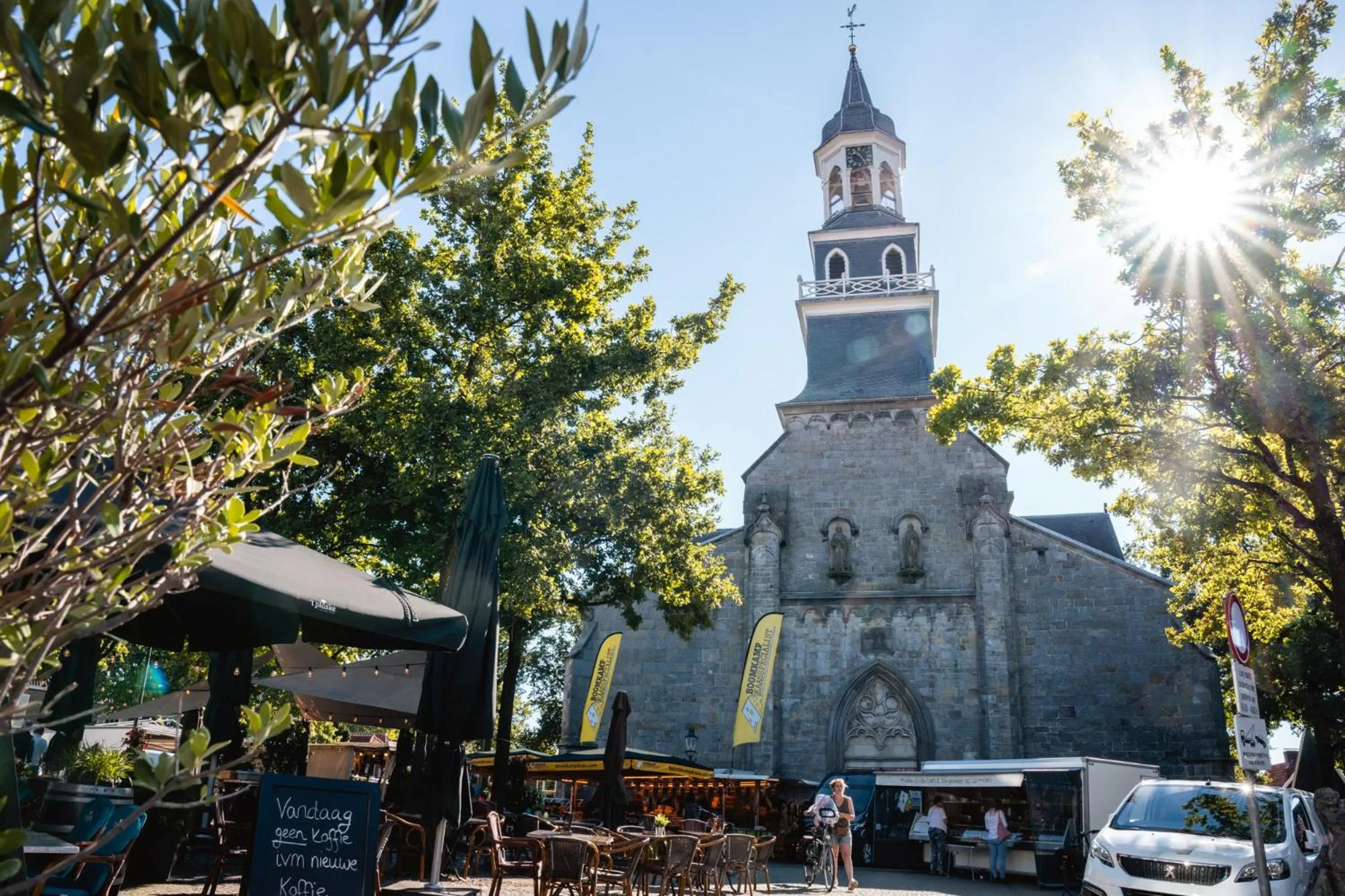 Nearby landmark in Othmar Herberg