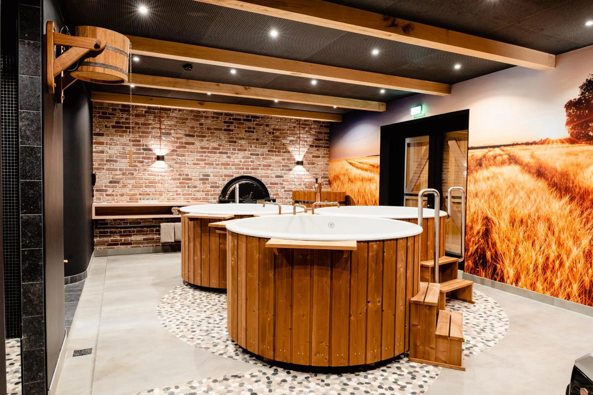 Spa and wellness centre/facilities in Othmar Herberg