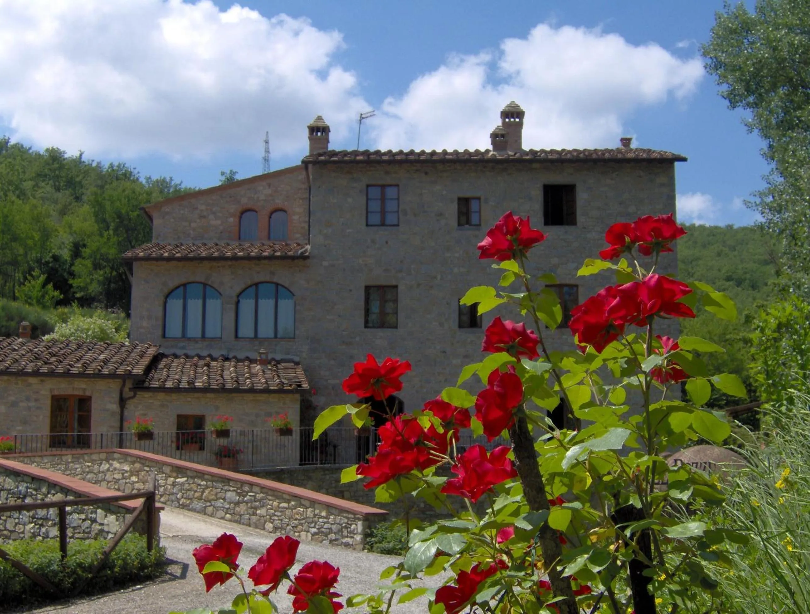 Facade/entrance in Hotel Le Pozze Di Lecchi