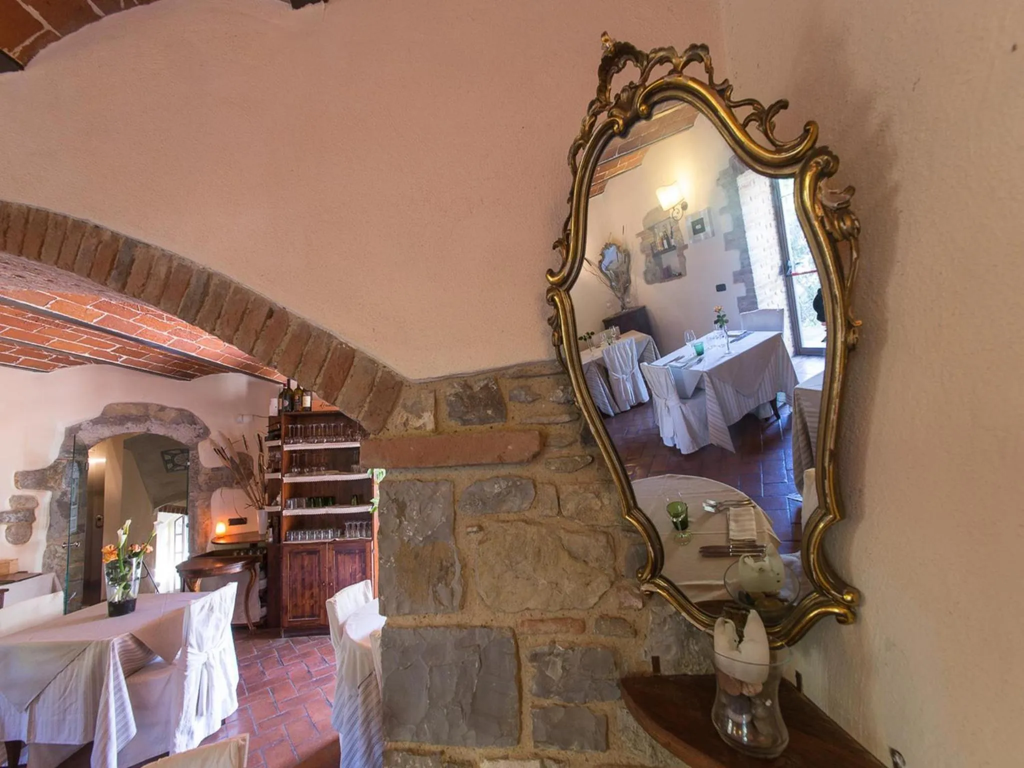 Restaurant/places to eat in Hotel Le Pozze Di Lecchi