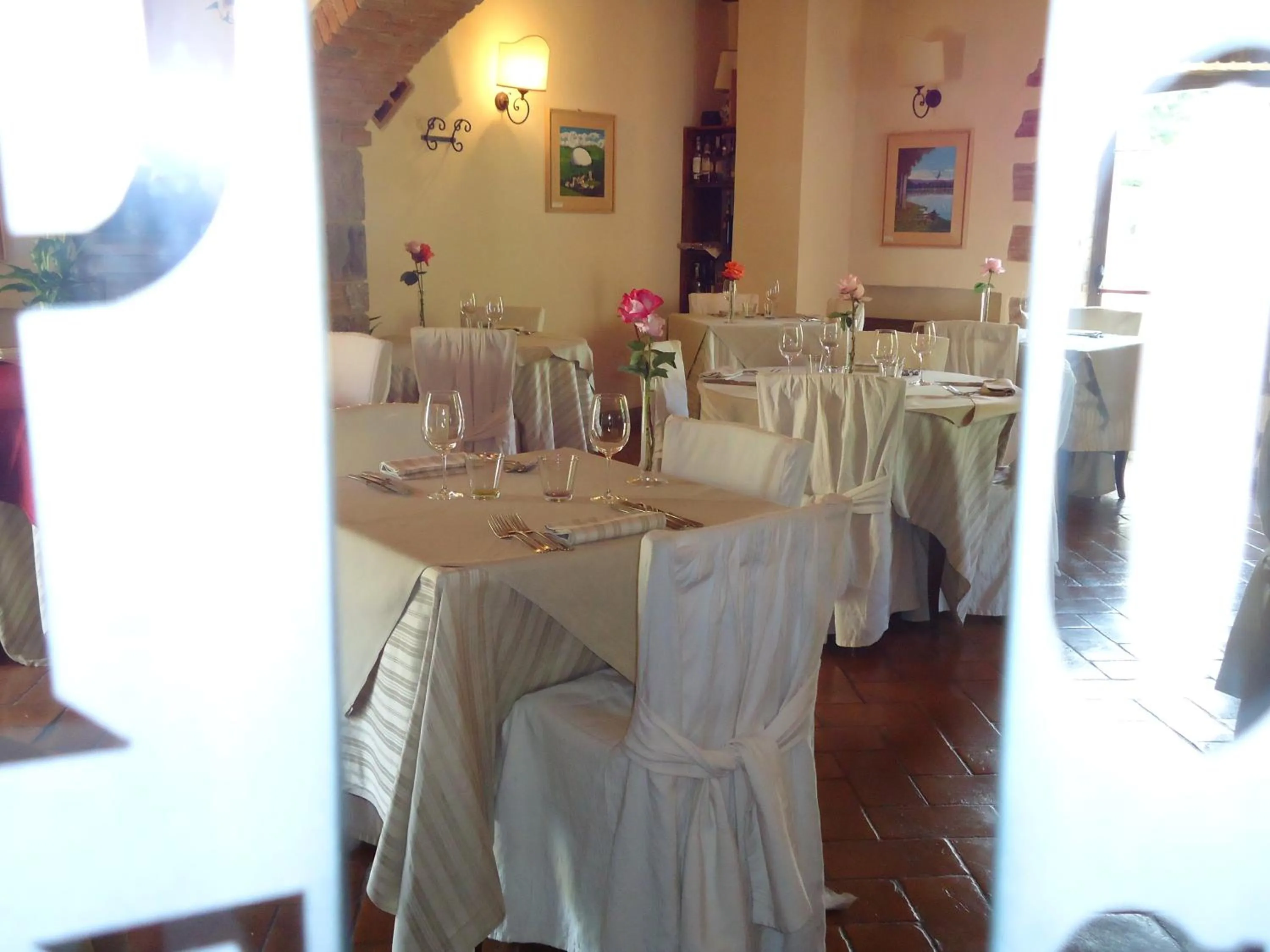 Dining area in Hotel Le Pozze Di Lecchi
