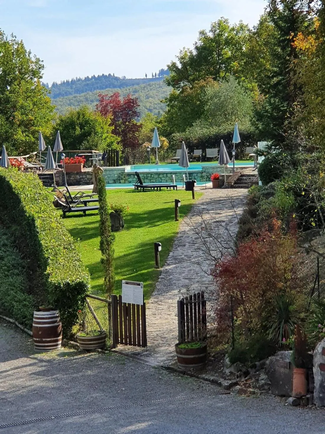 Swimming pool in Hotel Le Pozze Di Lecchi