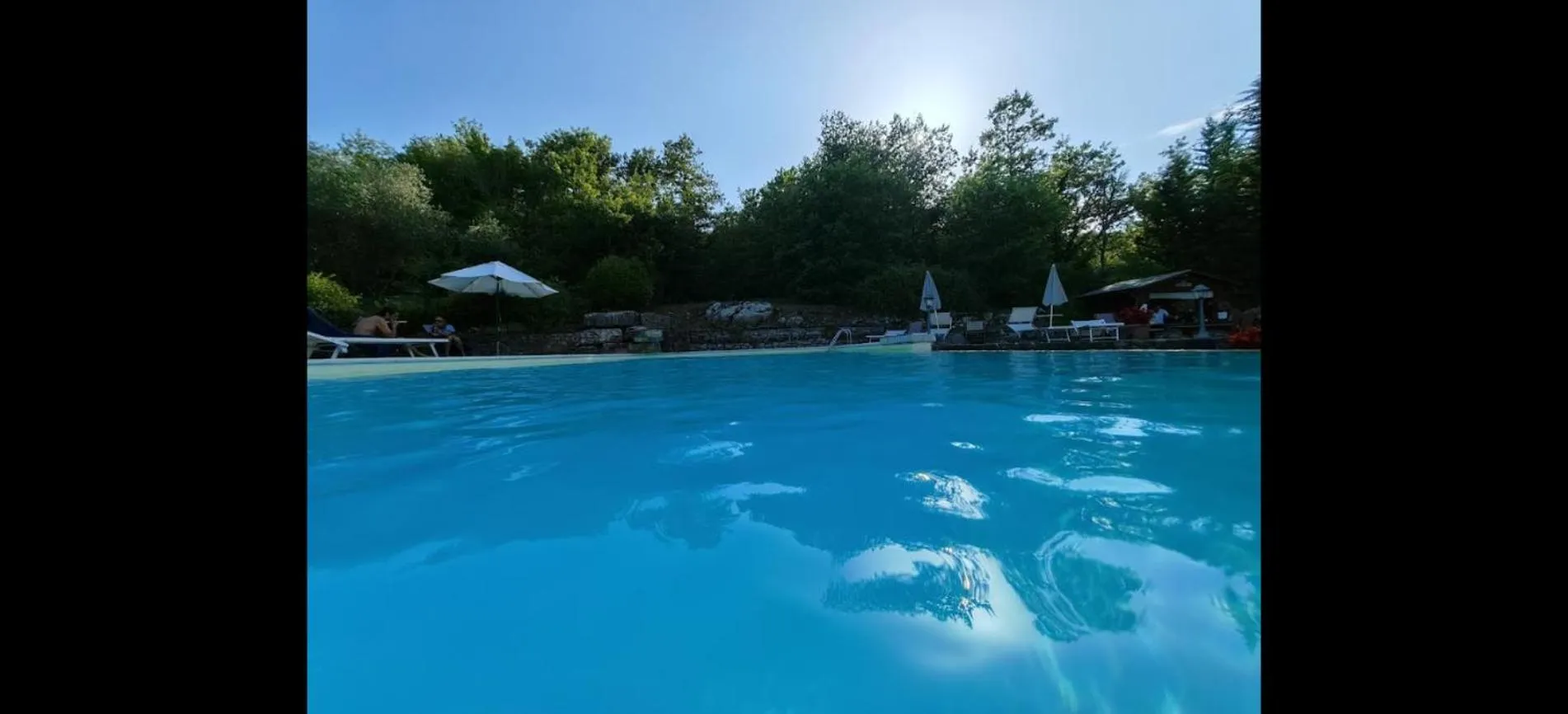 Swimming pool in Hotel Le Pozze Di Lecchi