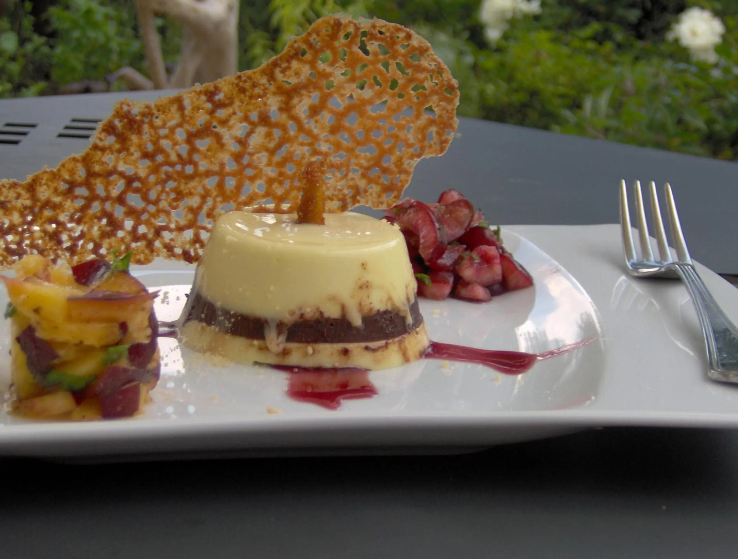 Food close-up in Hotel Le Pozze Di Lecchi