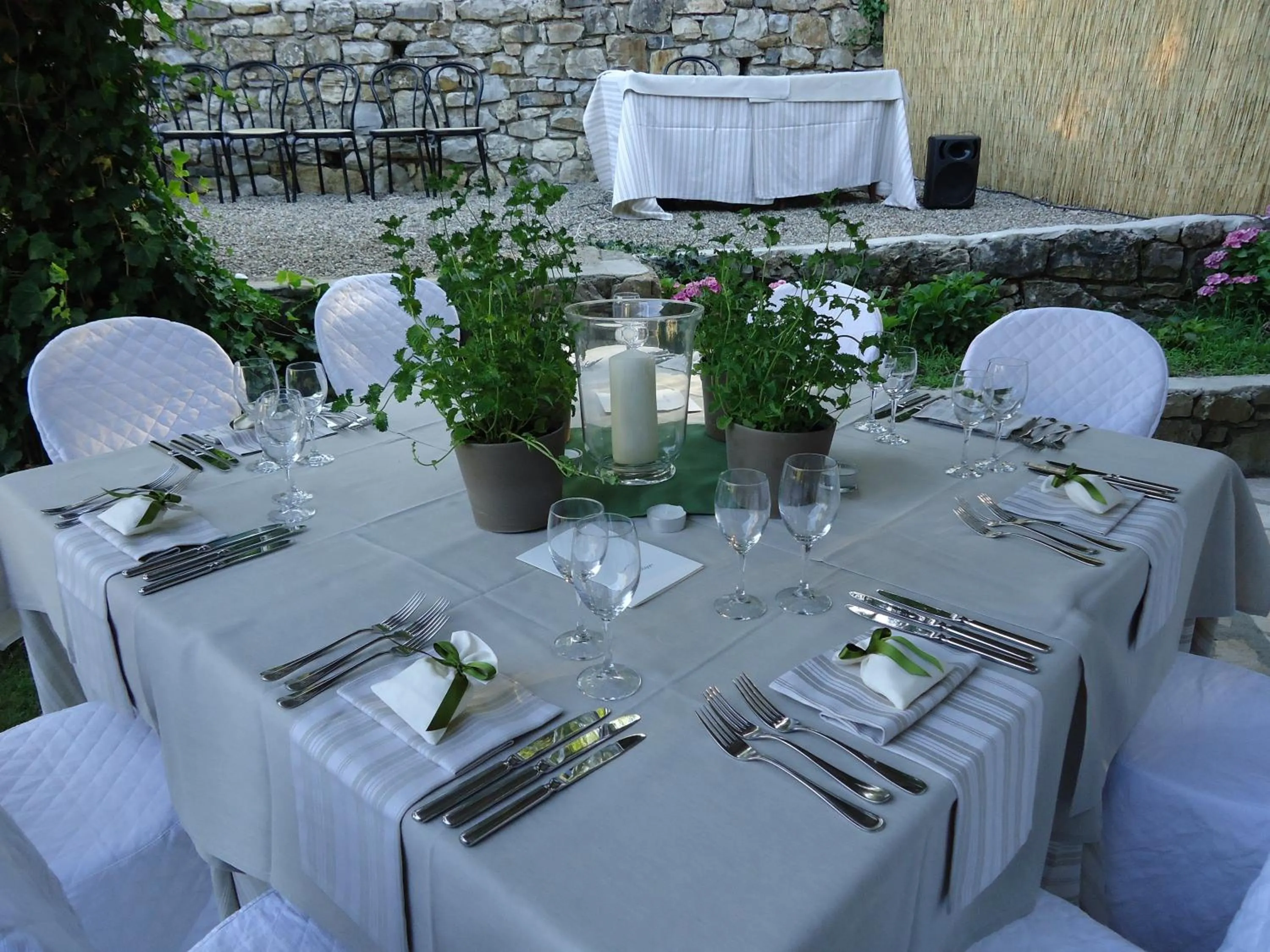 Restaurant/places to eat in Hotel Le Pozze Di Lecchi