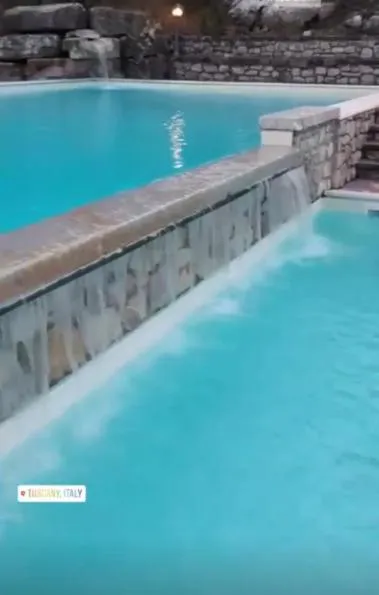 Swimming pool in Hotel Le Pozze Di Lecchi