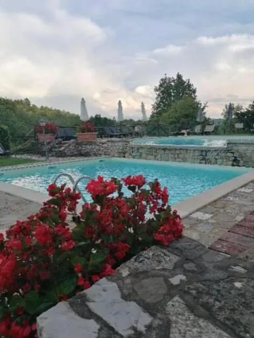 Swimming pool in Hotel Le Pozze Di Lecchi
