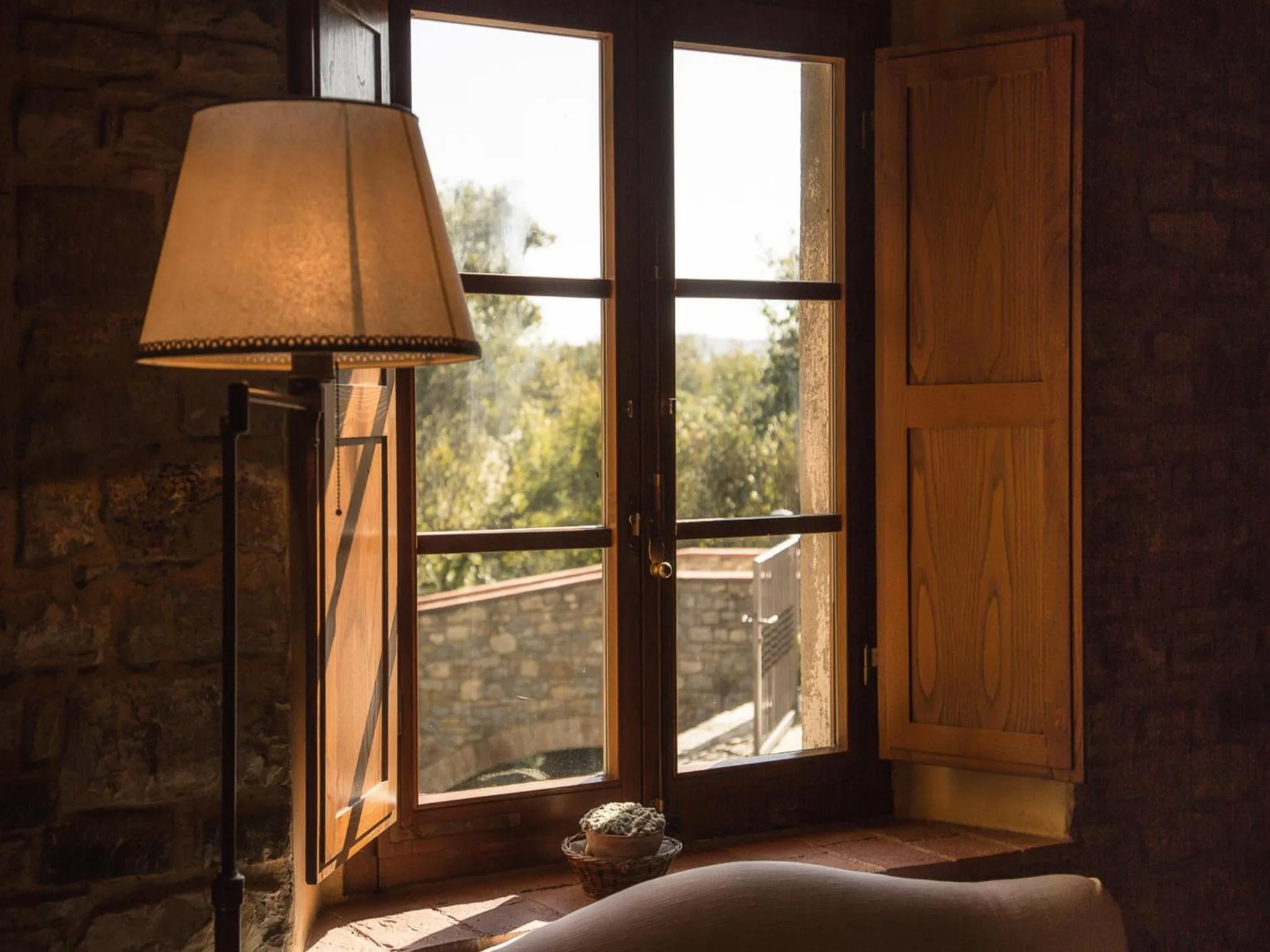 Decorative detail in Hotel Le Pozze Di Lecchi