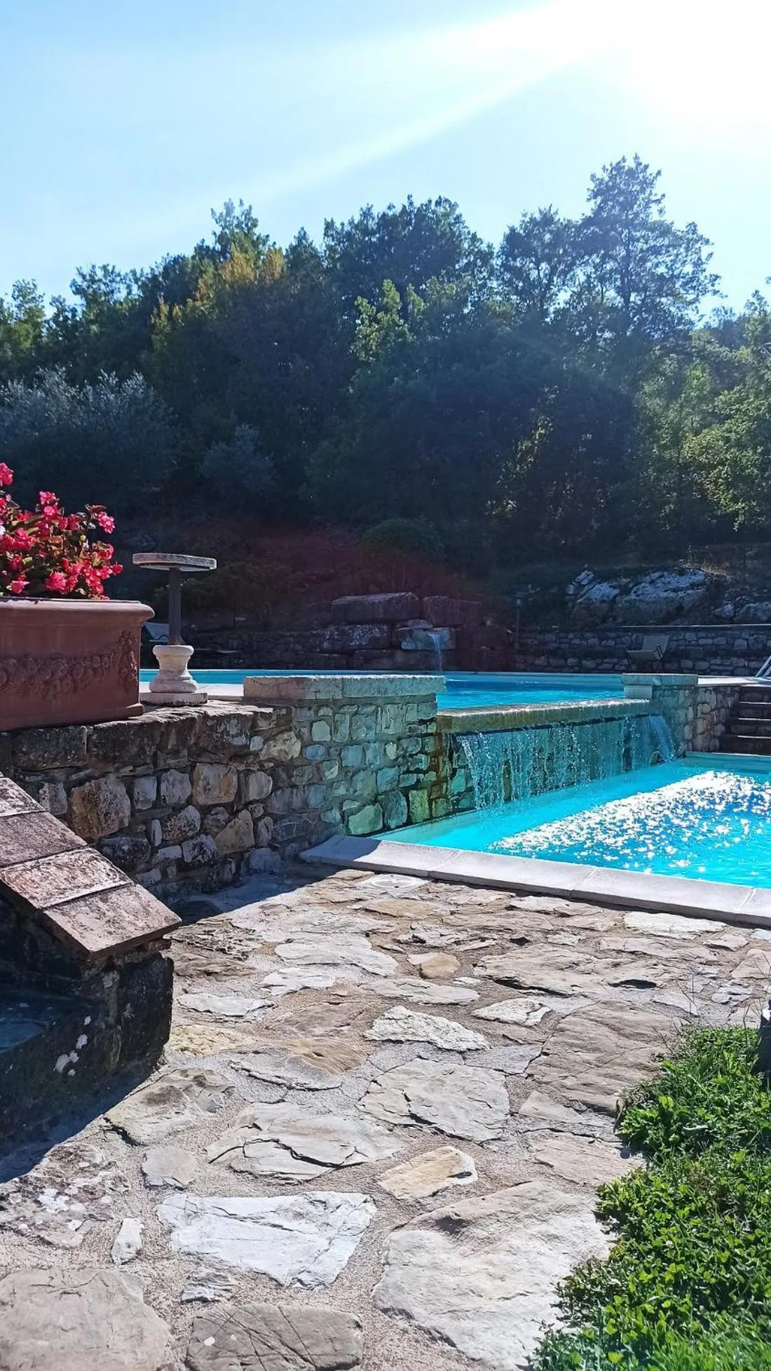 Swimming pool in Hotel Le Pozze Di Lecchi