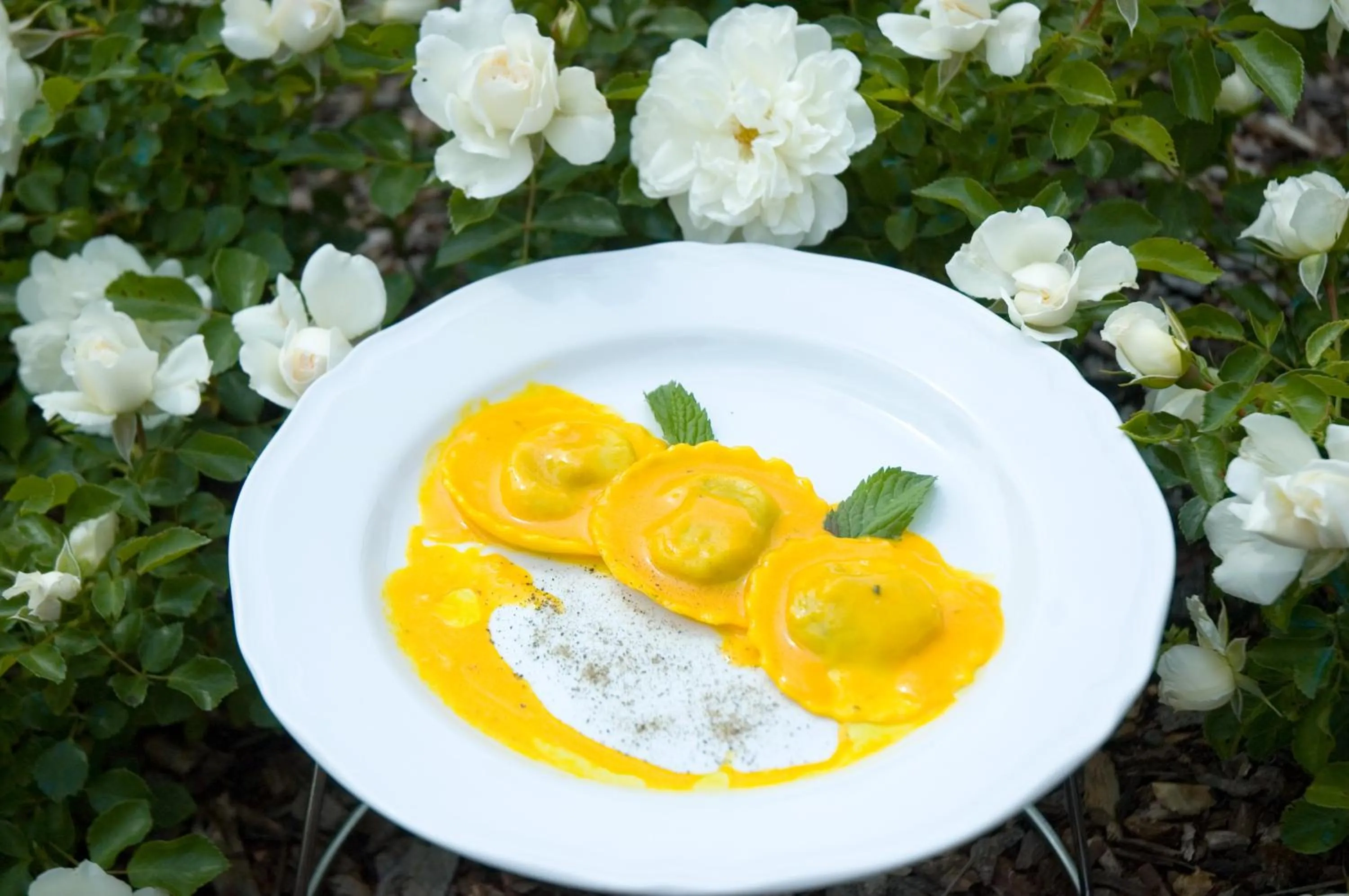 Food close-up in Hotel Le Pozze Di Lecchi