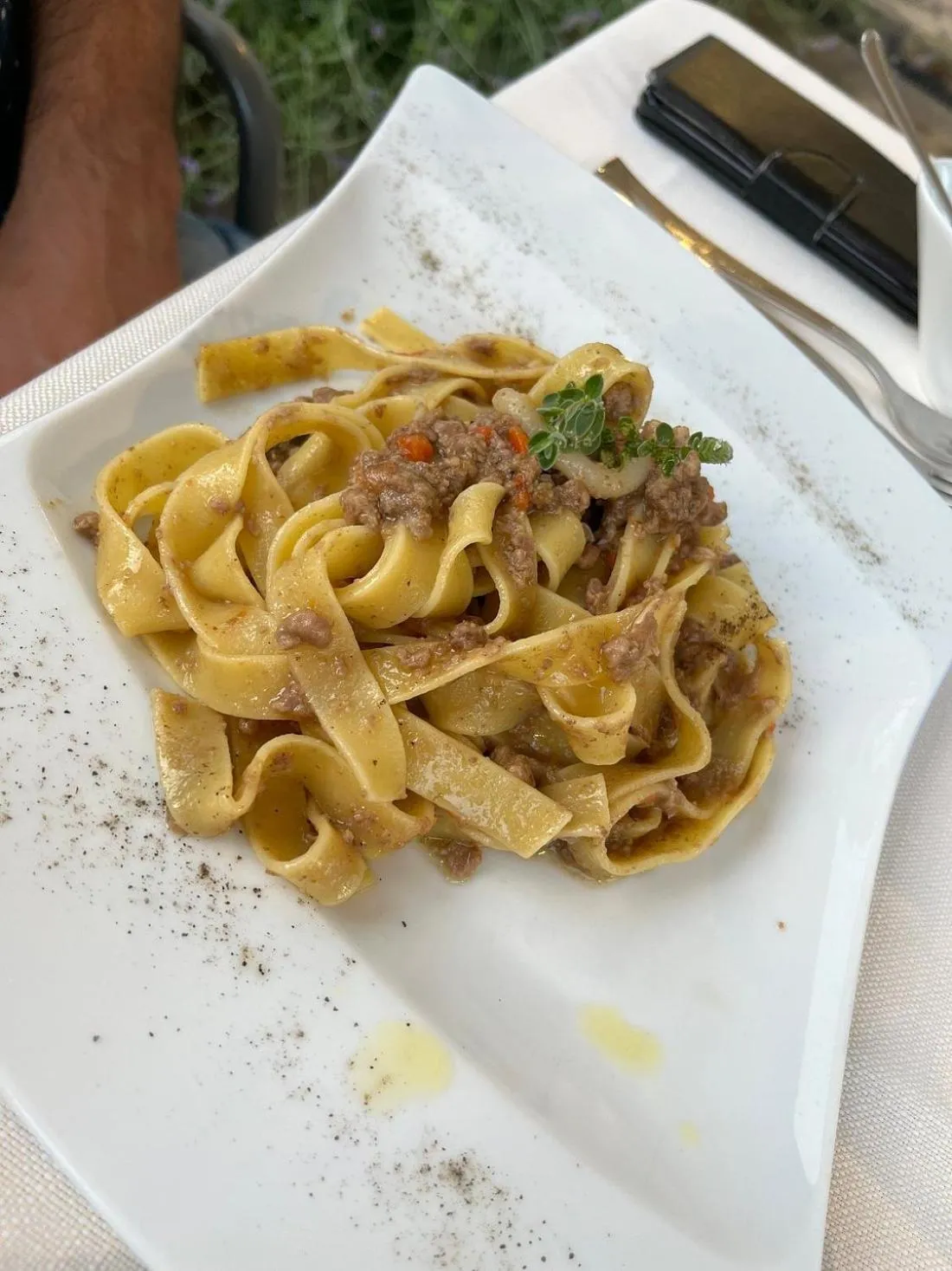 Restaurant/places to eat in Hotel Le Pozze Di Lecchi