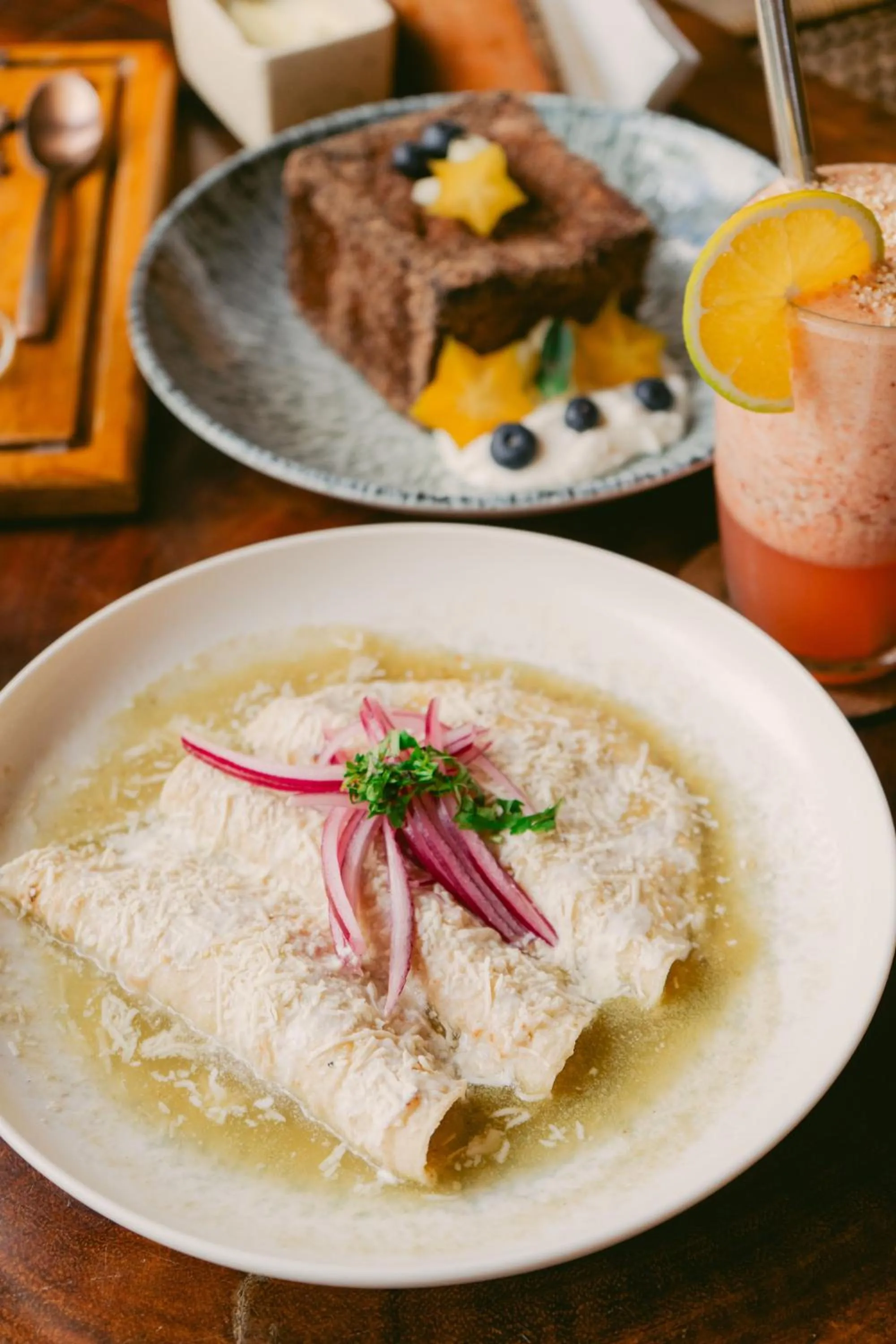 Food and drinks in Xkeban Tulum Adults Only