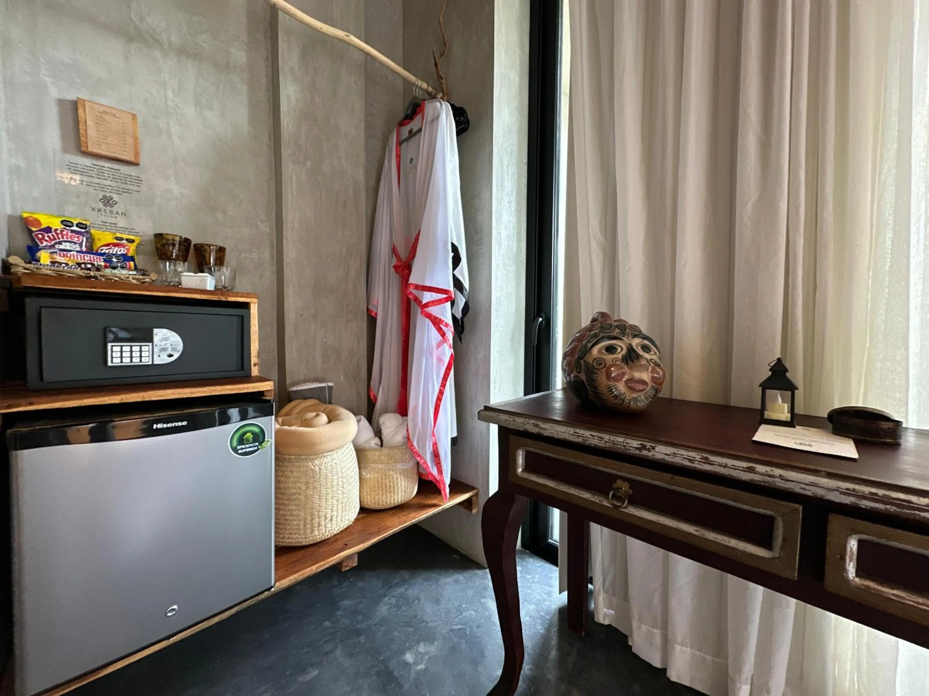 minibar in Xkeban Tulum Adults Only