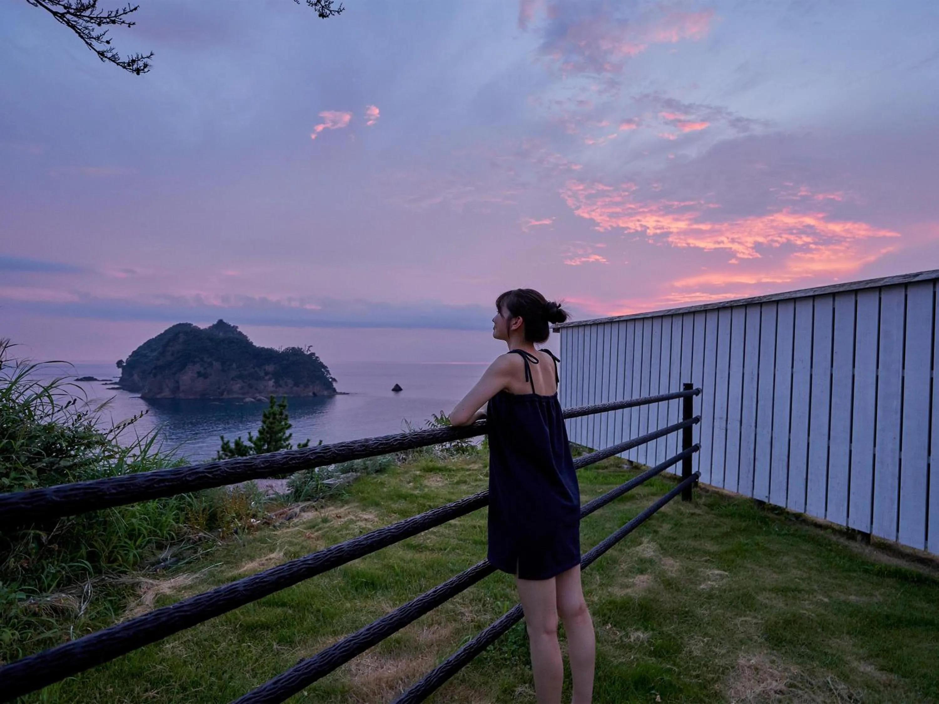 Natural landscape in il azzurri