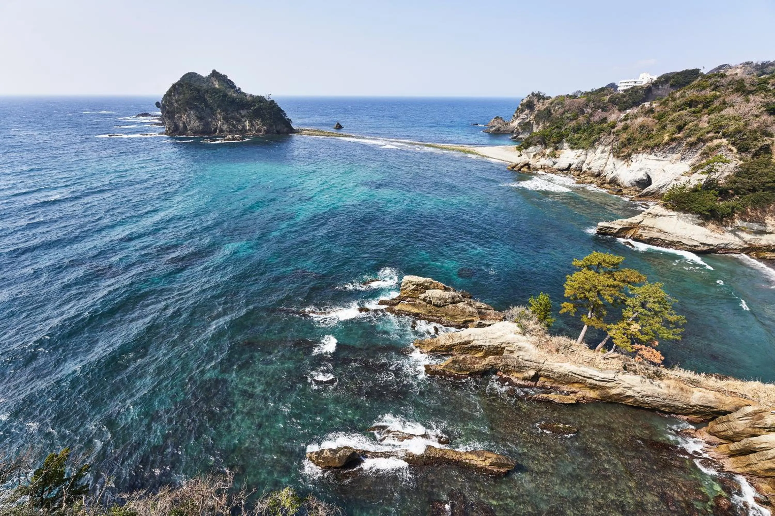 View (from property/room) in il azzurri