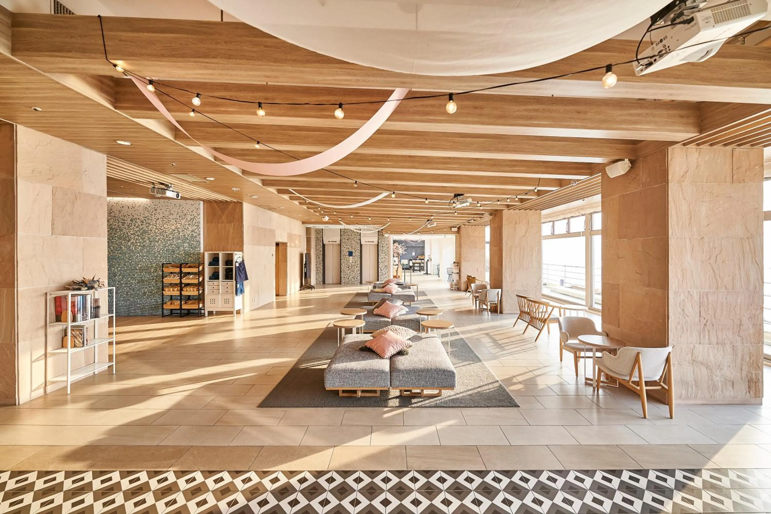 Lobby or reception in il azzurri