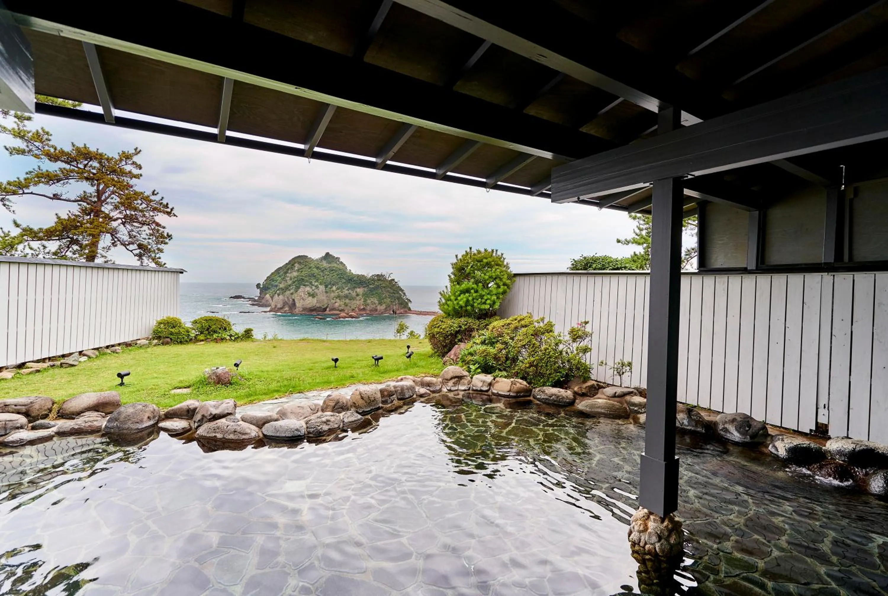 Public Bath in il azzurri