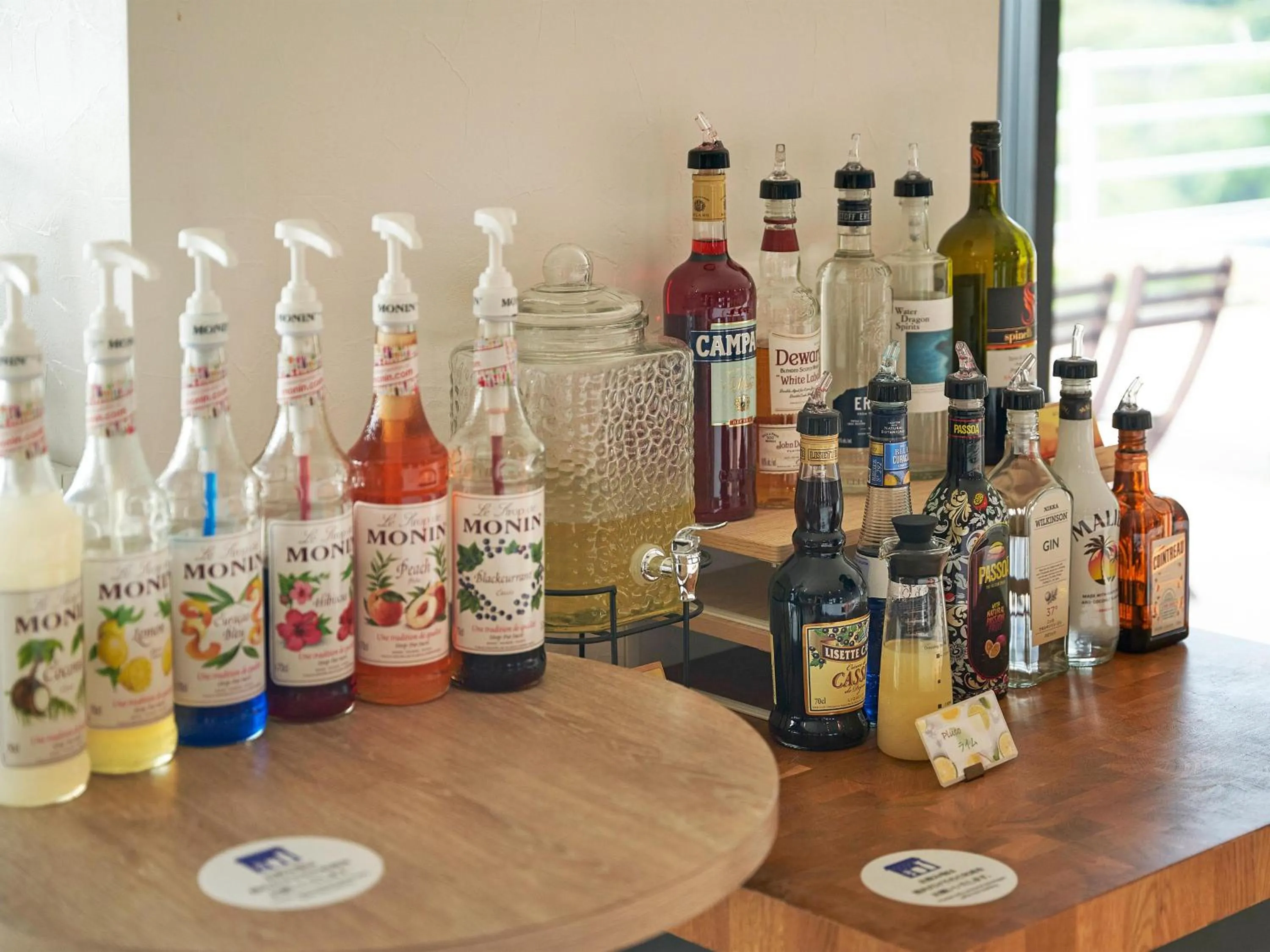 Lounge or bar in il azzurri