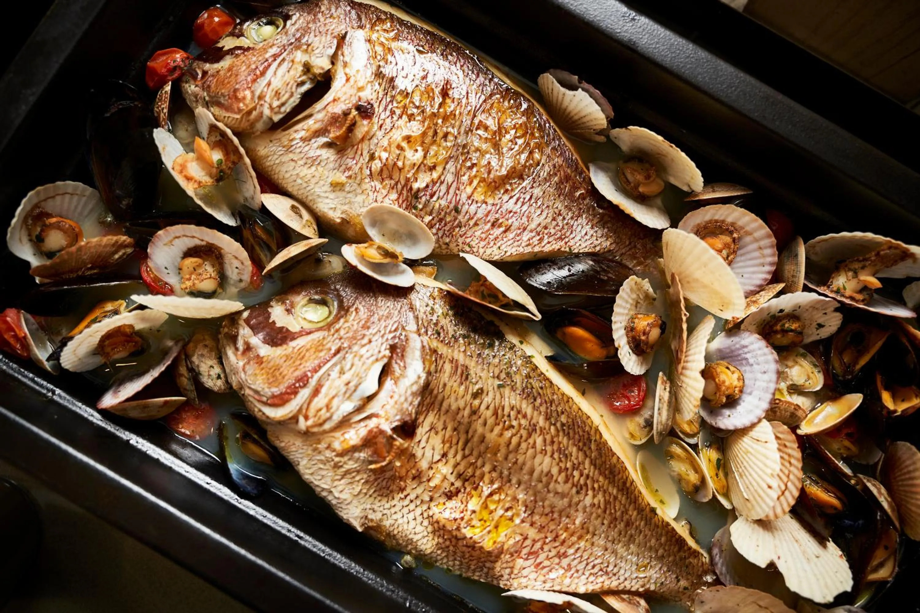 Dinner in il azzurri