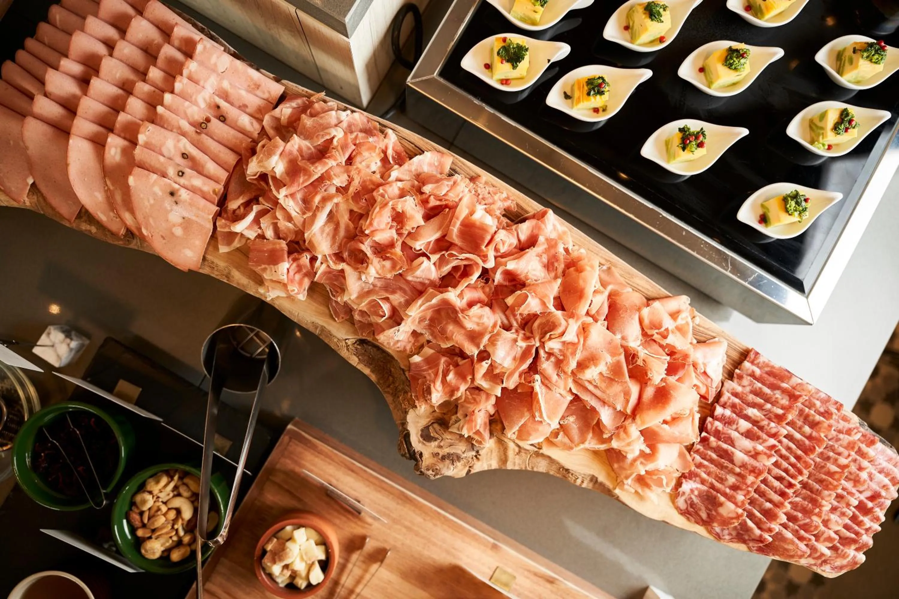 Dinner in il azzurri