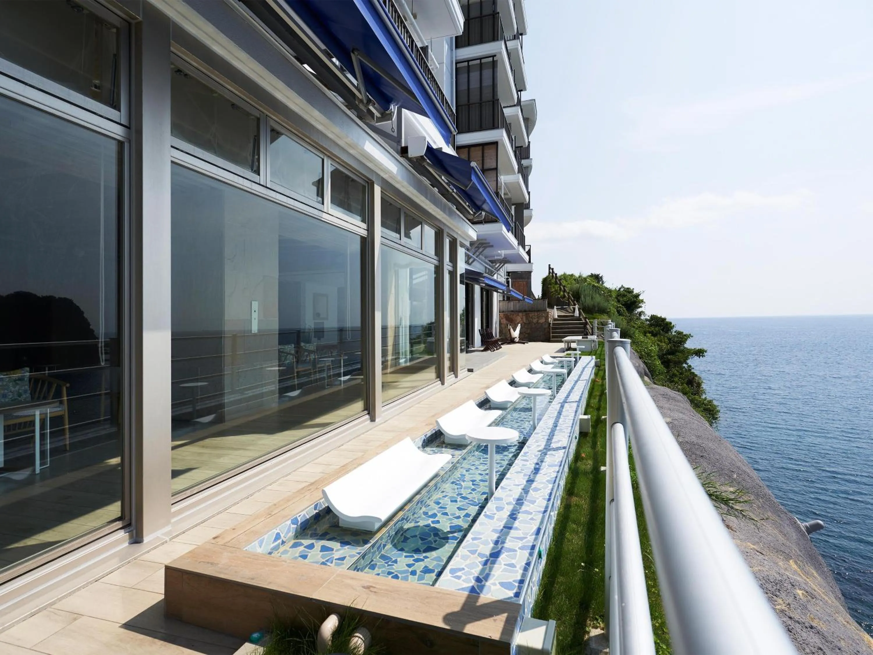 Balcony/Terrace in il azzurri