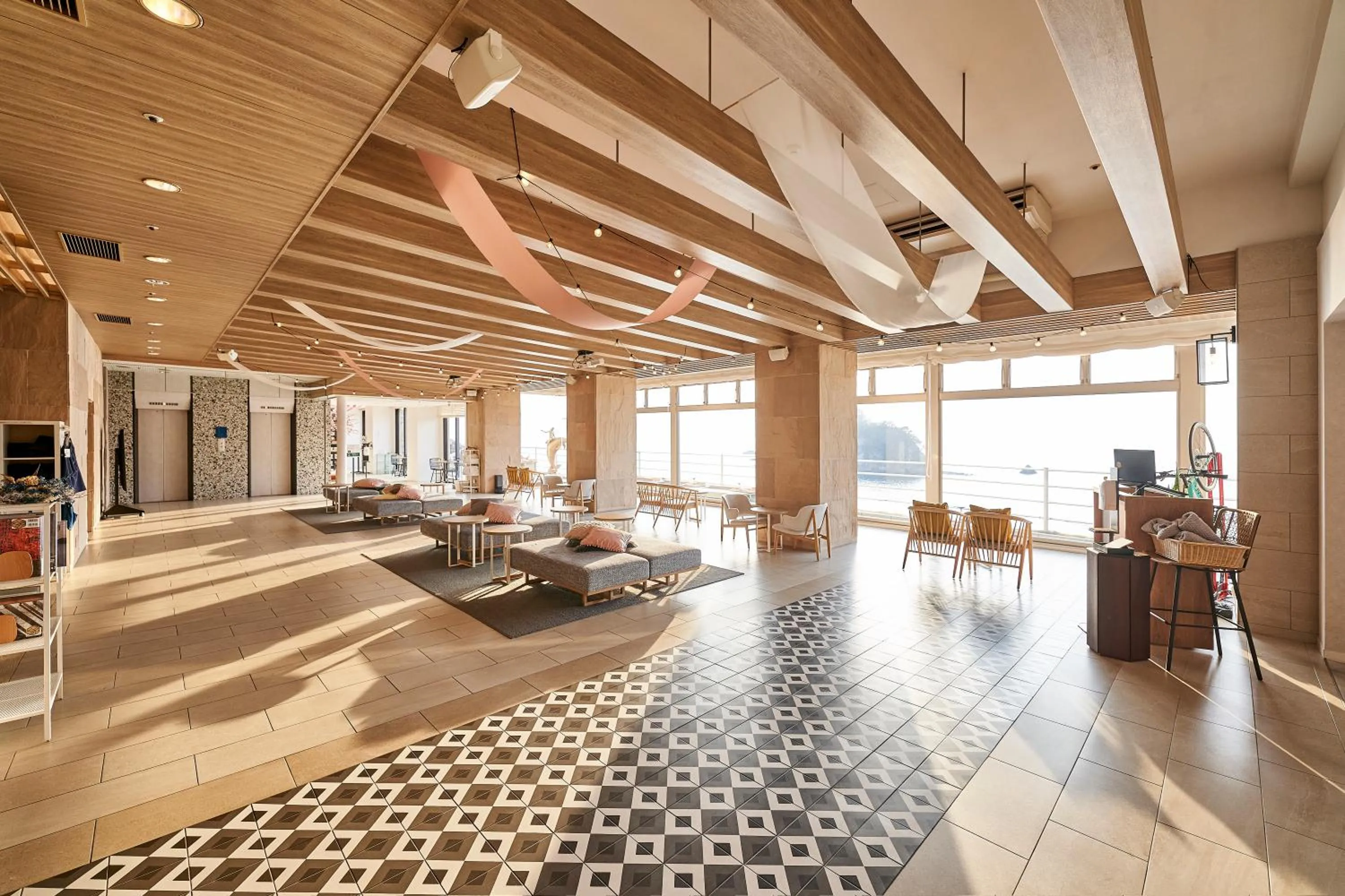 Lobby or reception in il azzurri