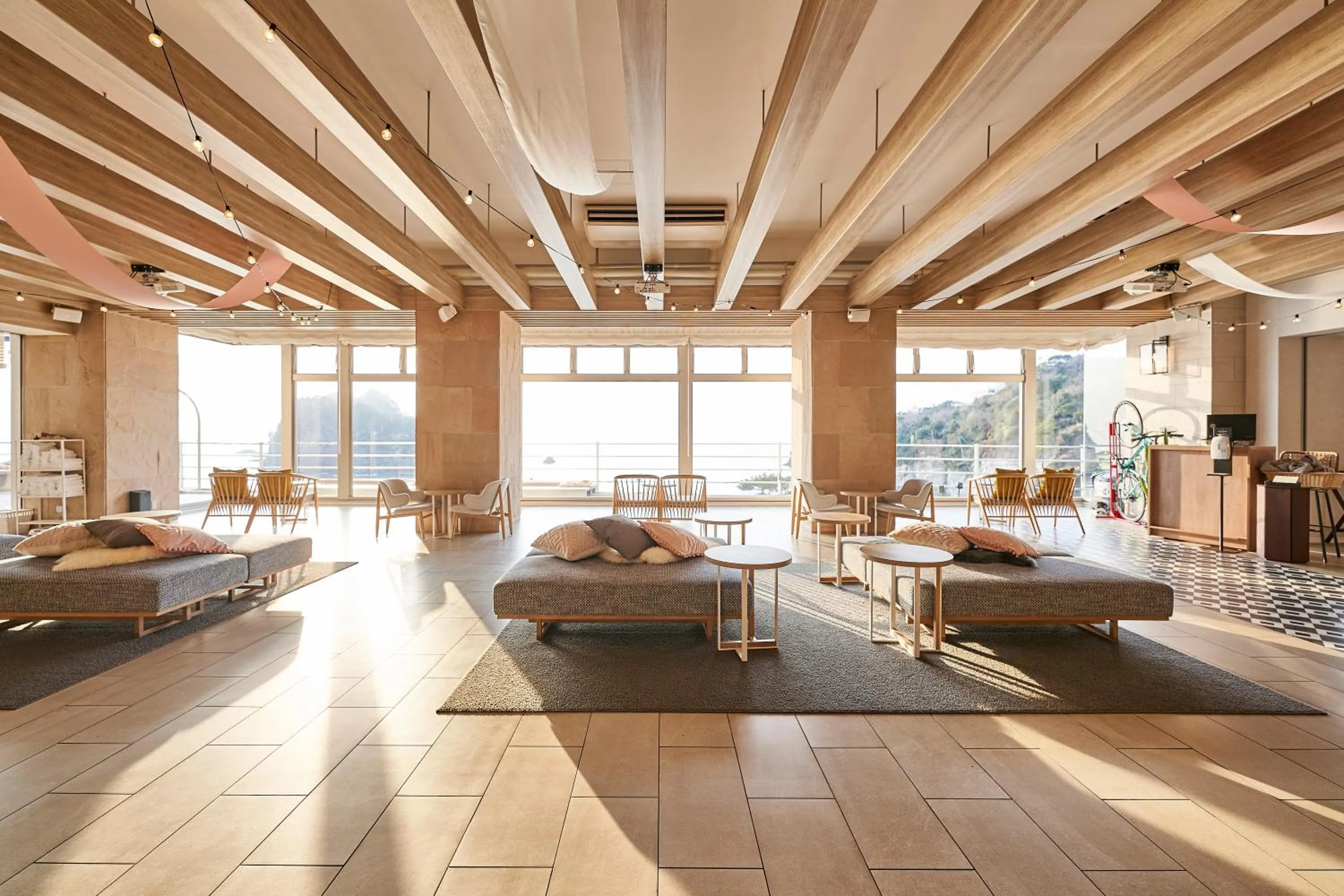 Lobby or reception in il azzurri