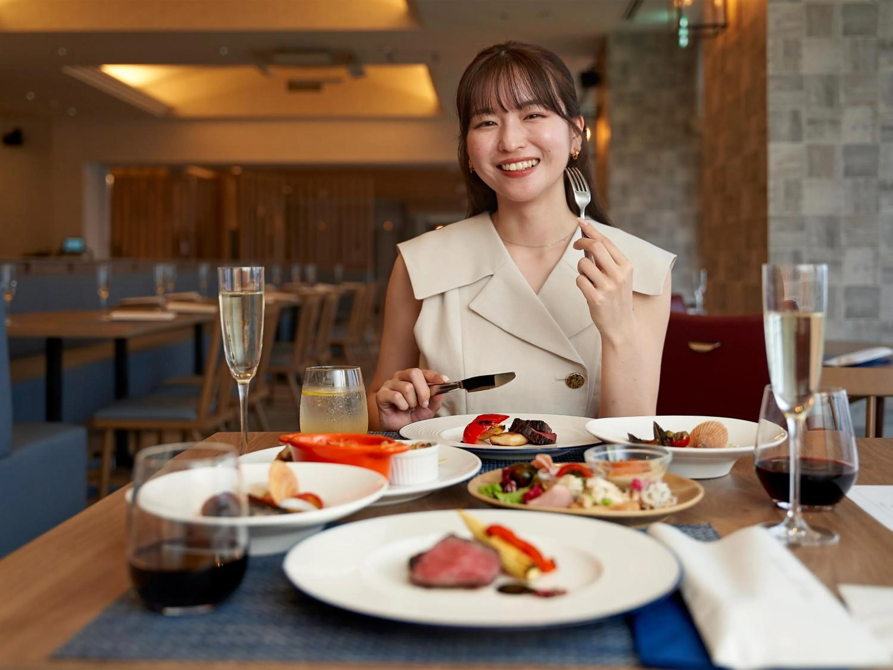 Dinner in il azzurri