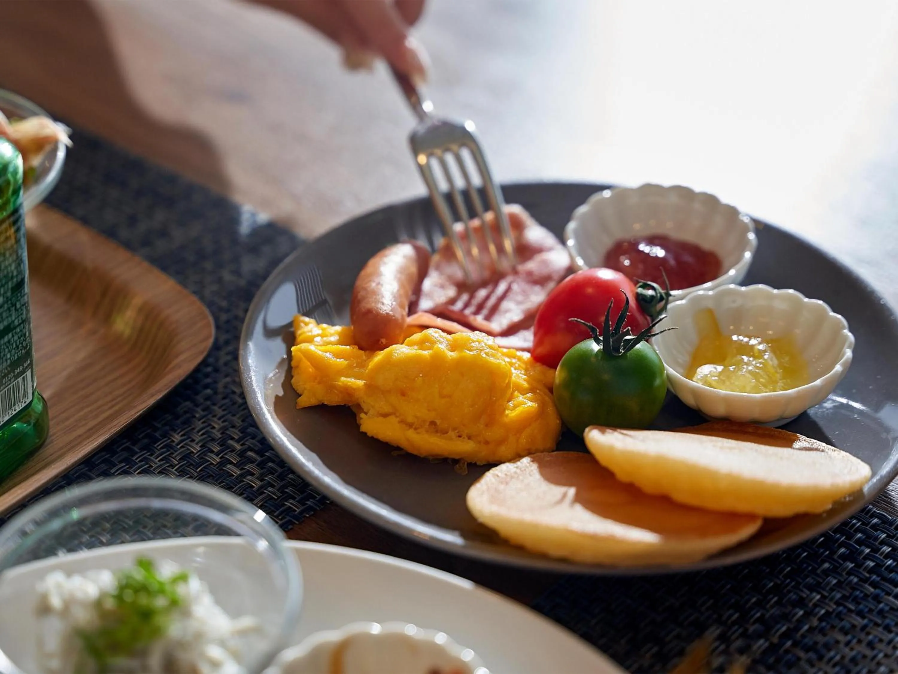 Breakfast in il azzurri